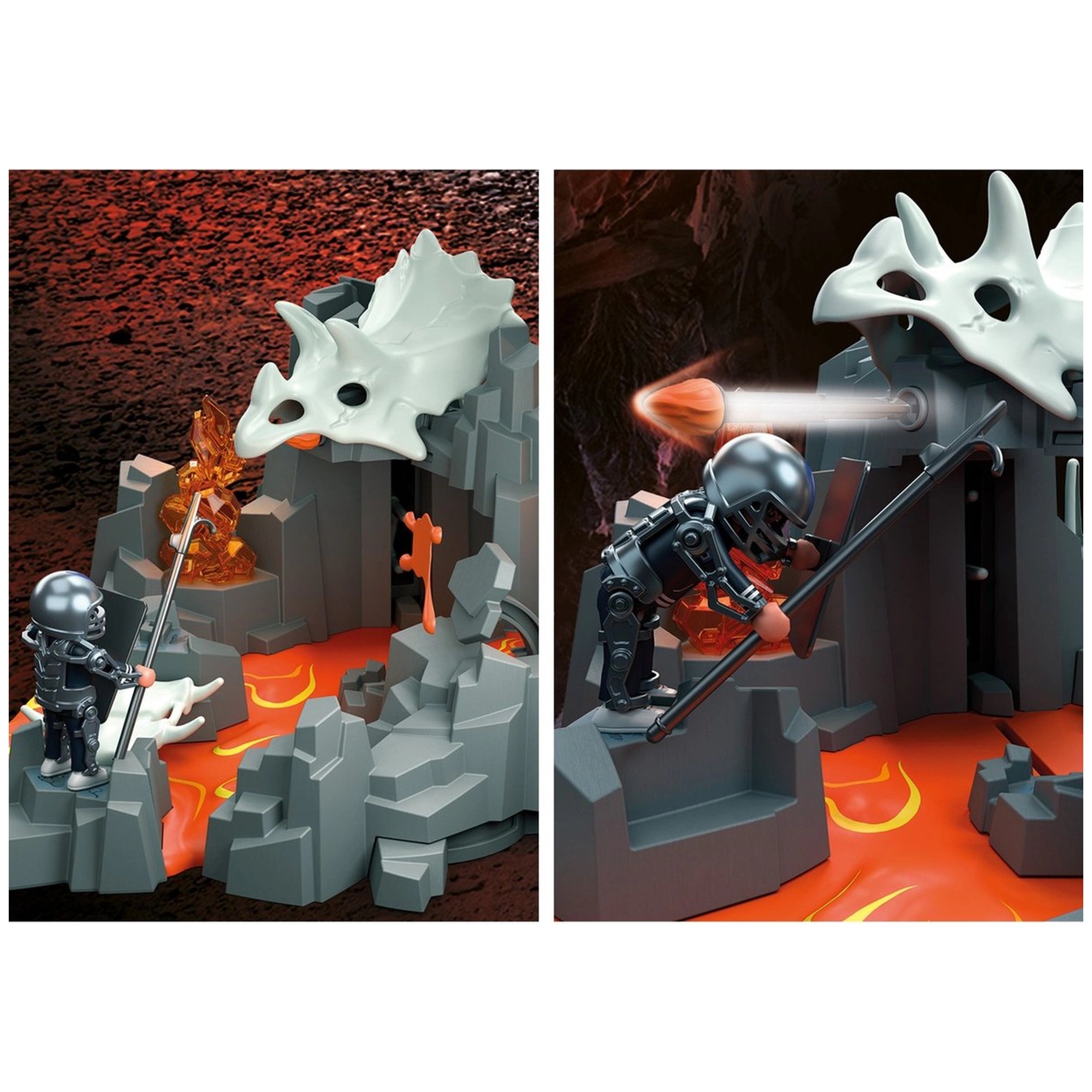 Playmobil Dino Rise Guardian Of The Lava Spring - 70926