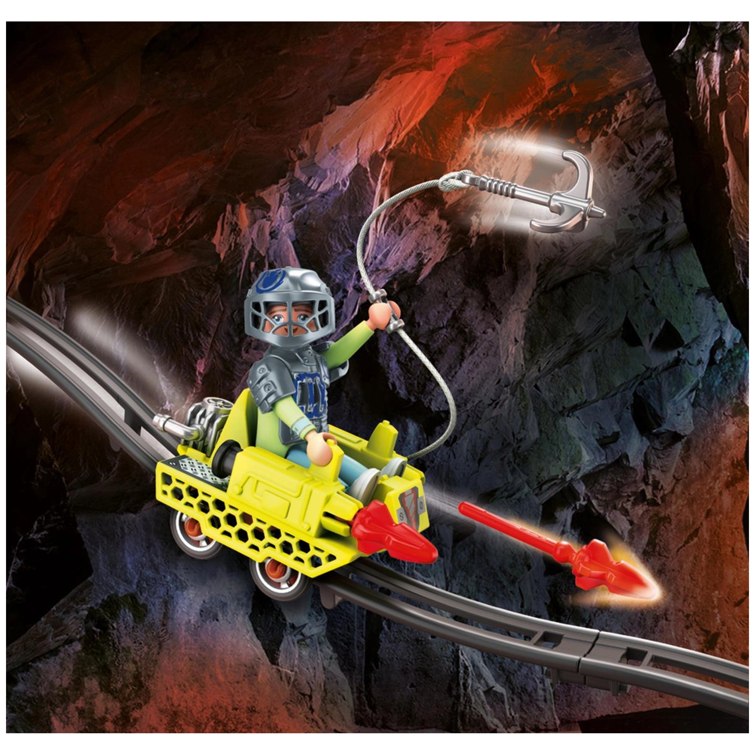 Playmobil Dino Rise Mine Cruiser - 70930