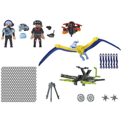 Playmobil Dino Rise Pteranodon Attack From The Air - 70628