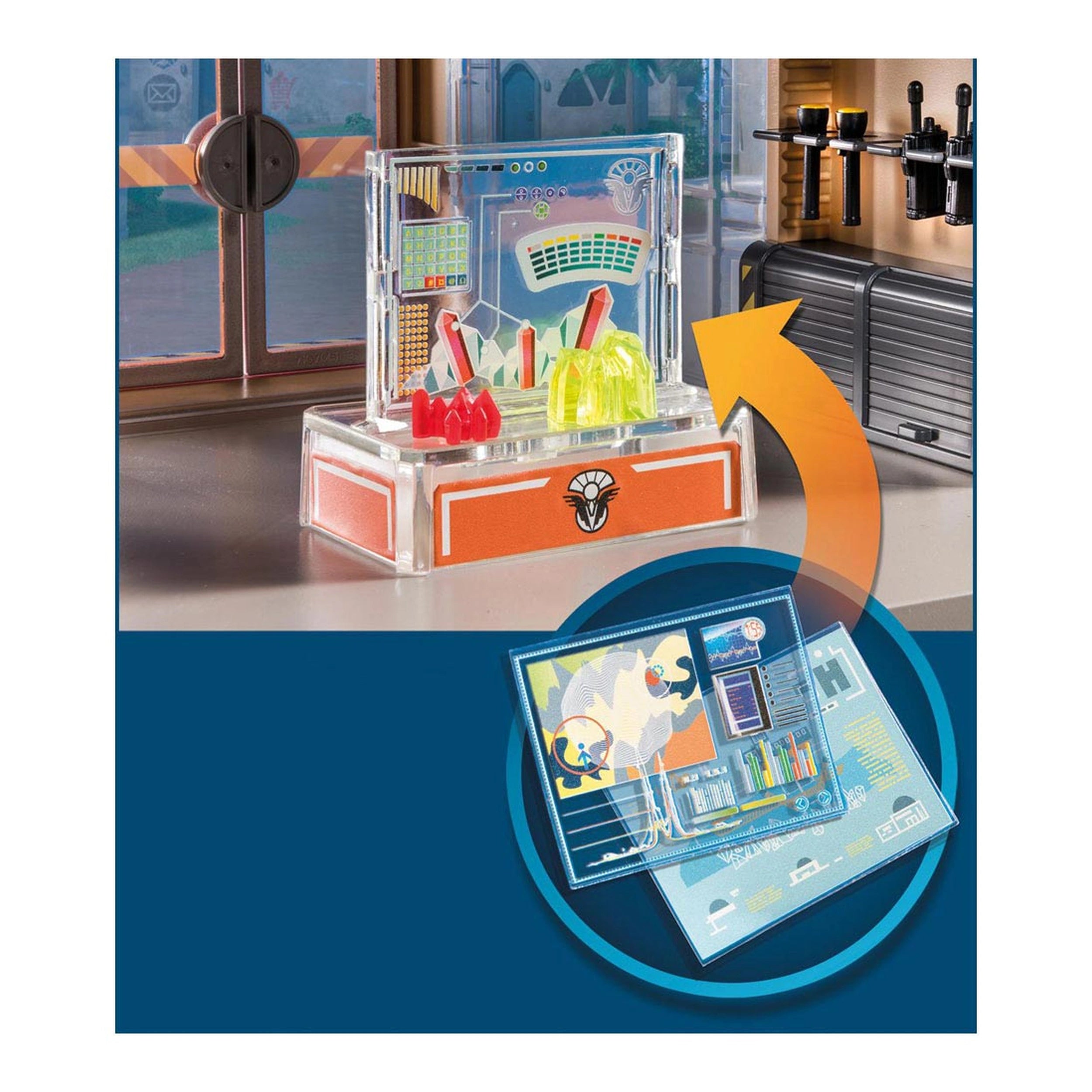 Playmobil Dragons: The Nine Realms Icaris Lab - 71084