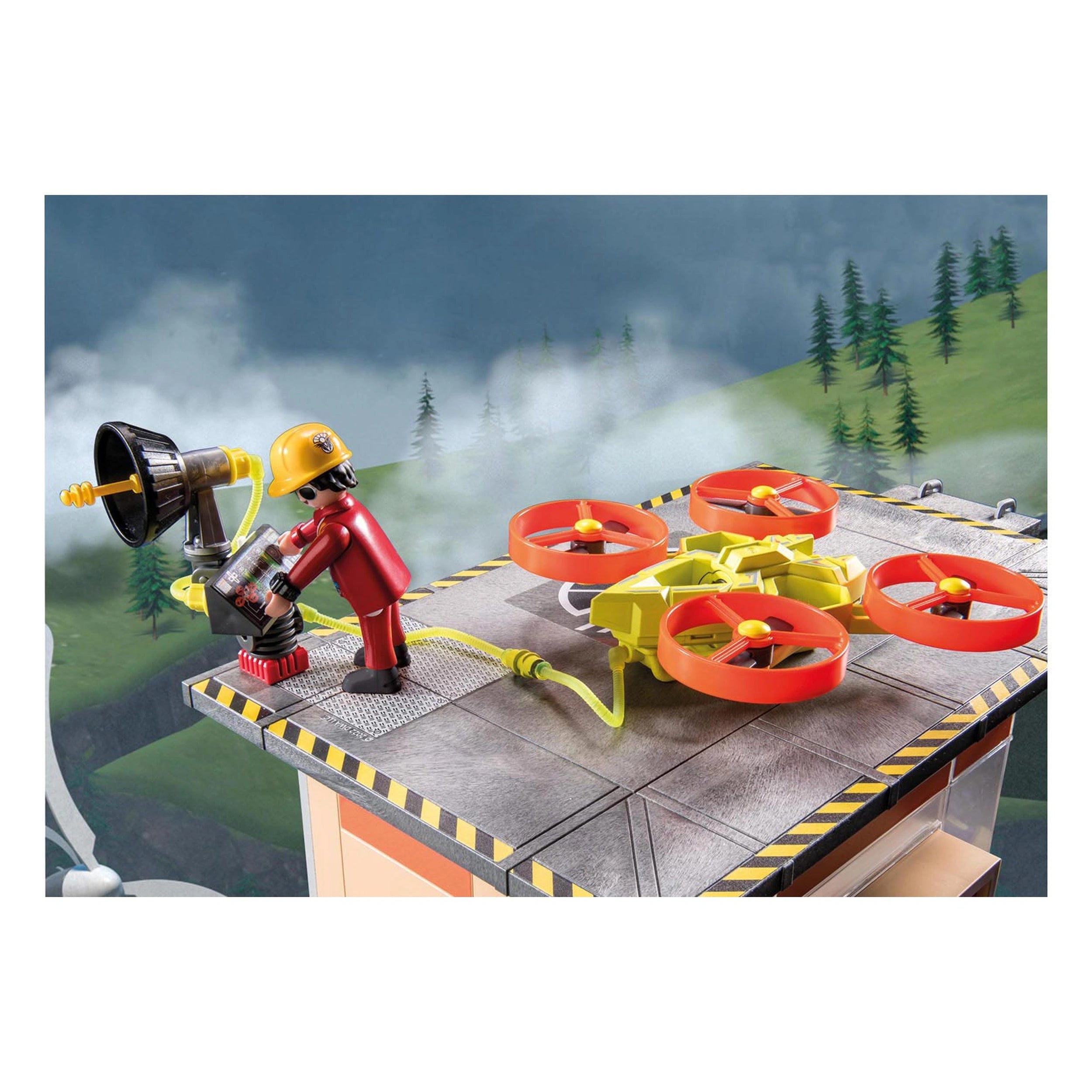 Playmobil Dragons: The Nine Realms Icaris Lab - 71084