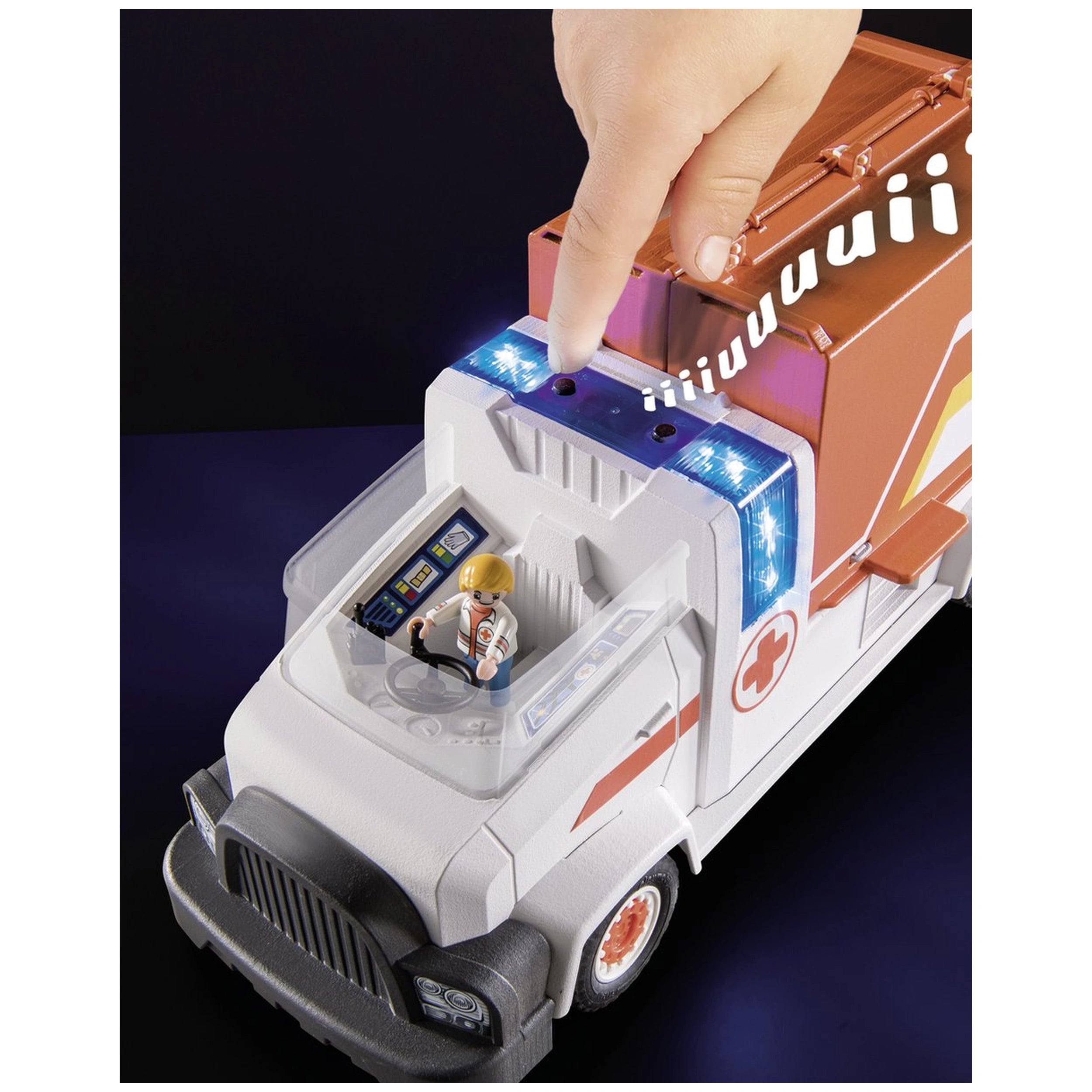Playmobil Duck On Call Ambulance - 70913