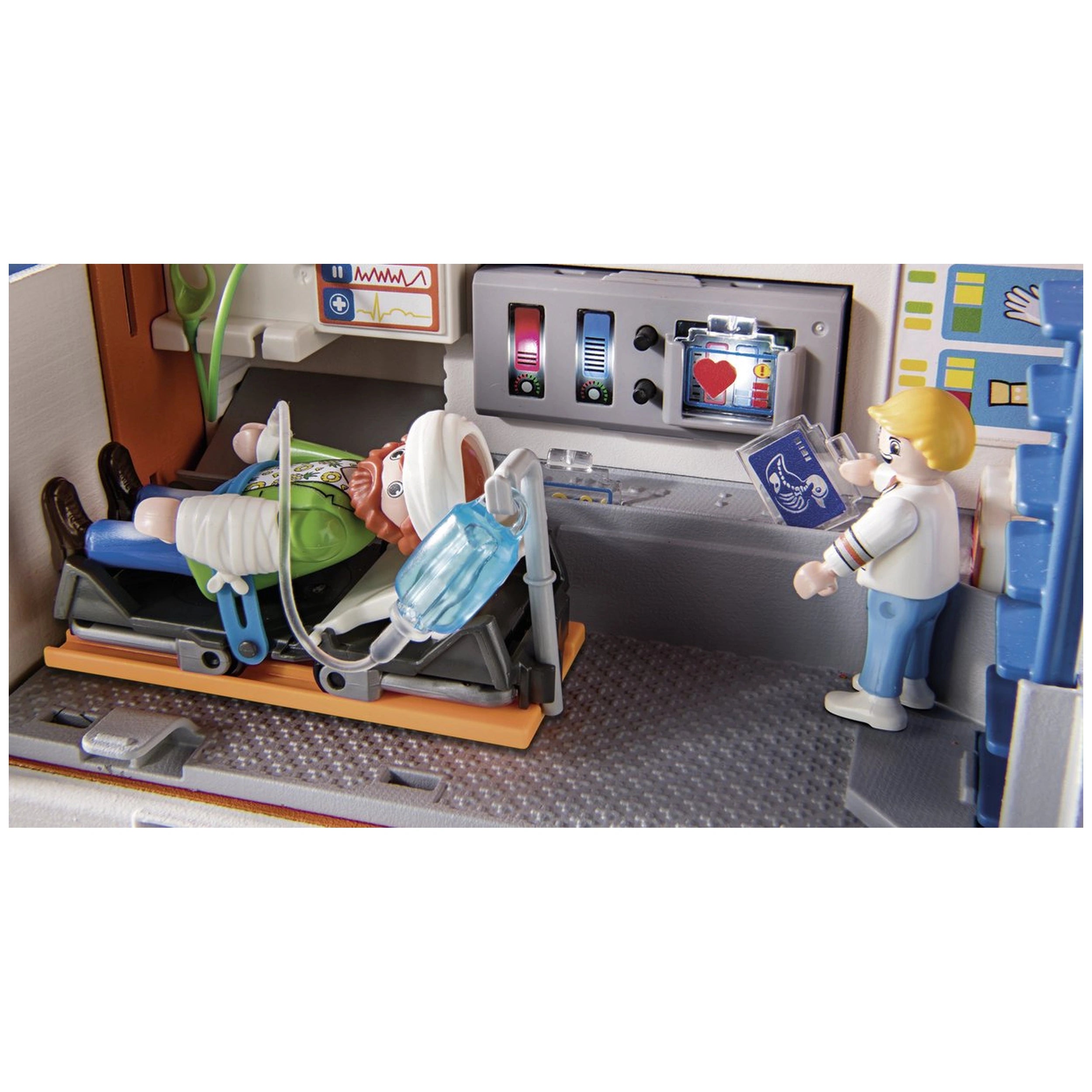 Playmobil Duck On Call Ambulance - 70913