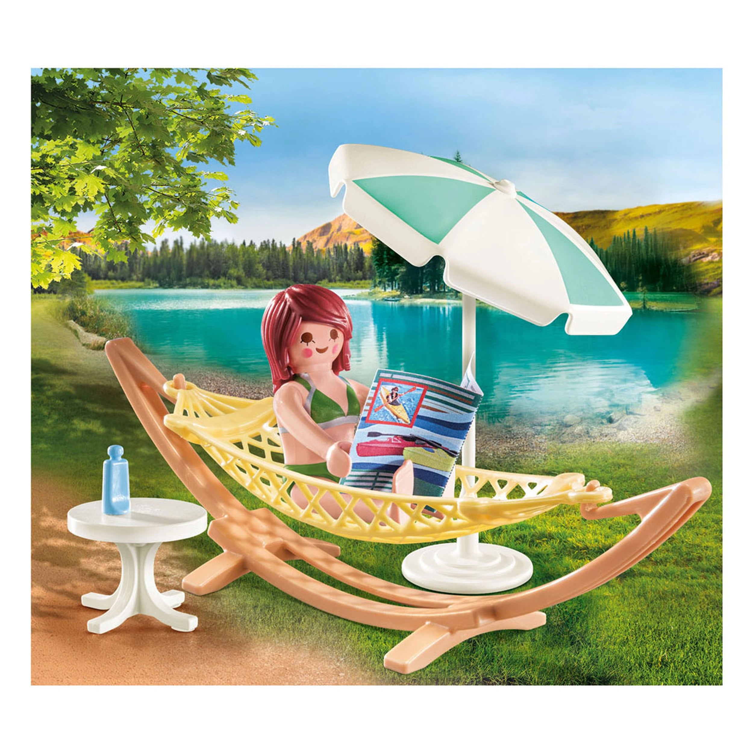 Playmobil Family Fun Hammock - 71428