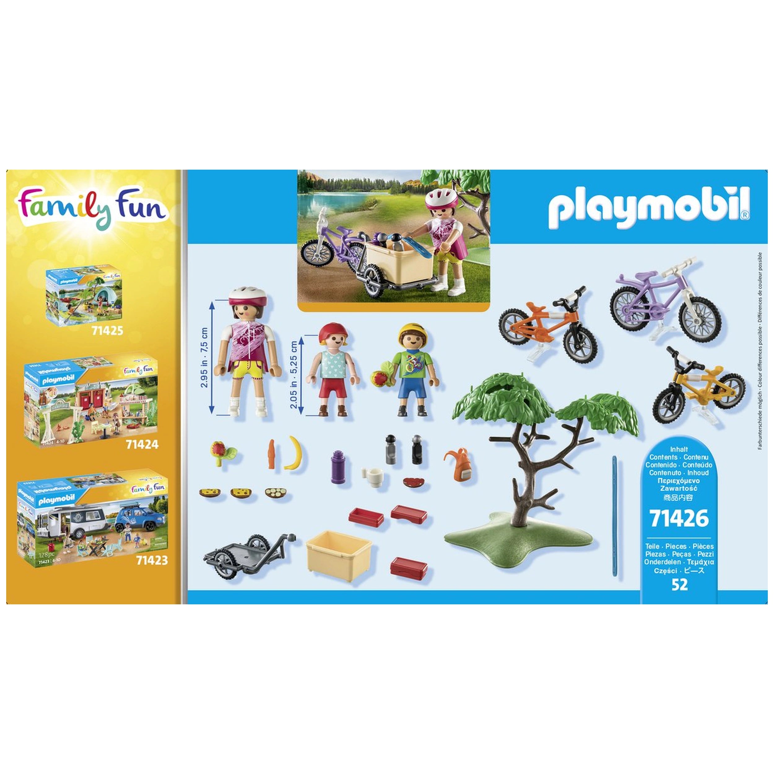 Playmobil Family Fun Mountain Bike Tour - 71426