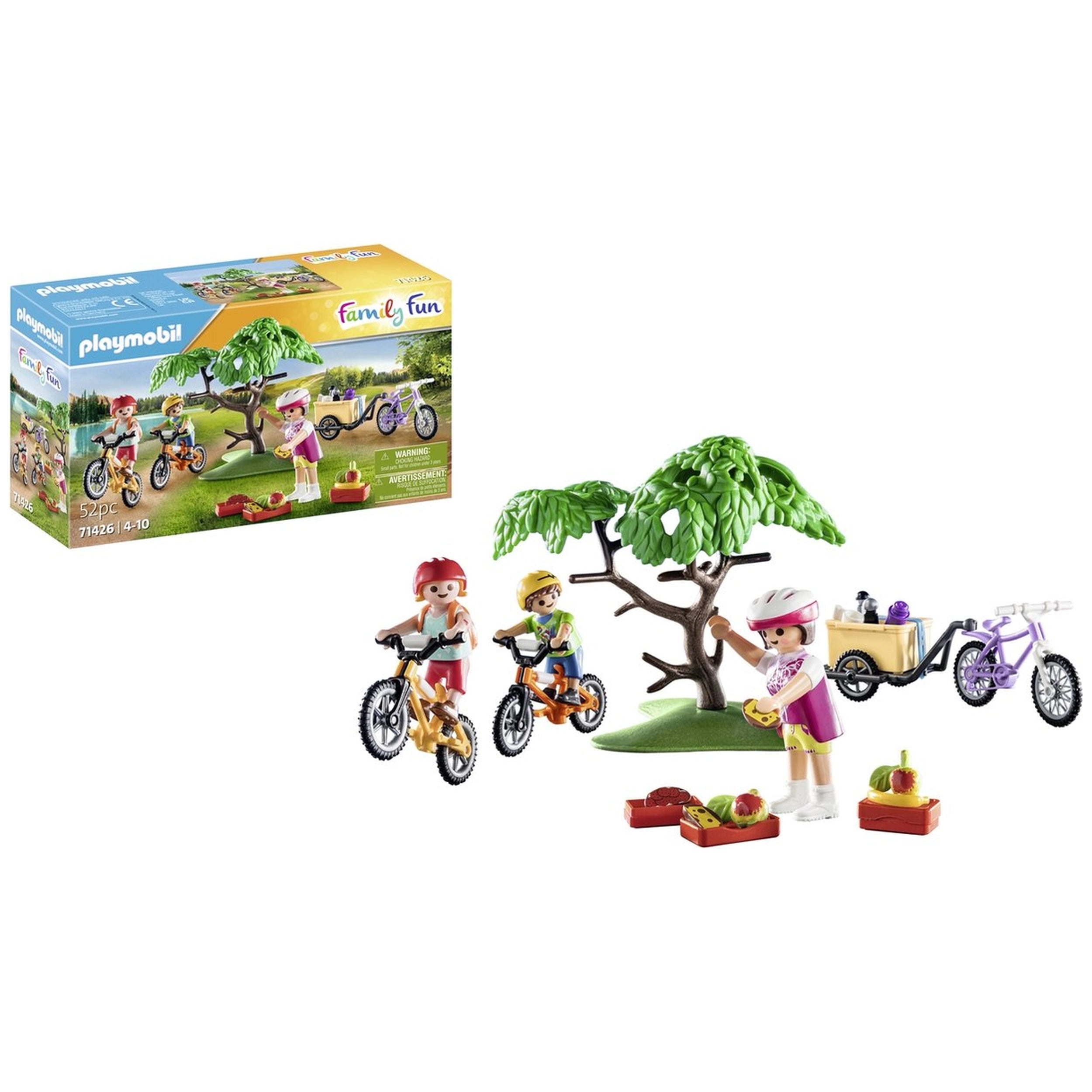 Playmobil Family Fun Mountain Bike Tour - 71426