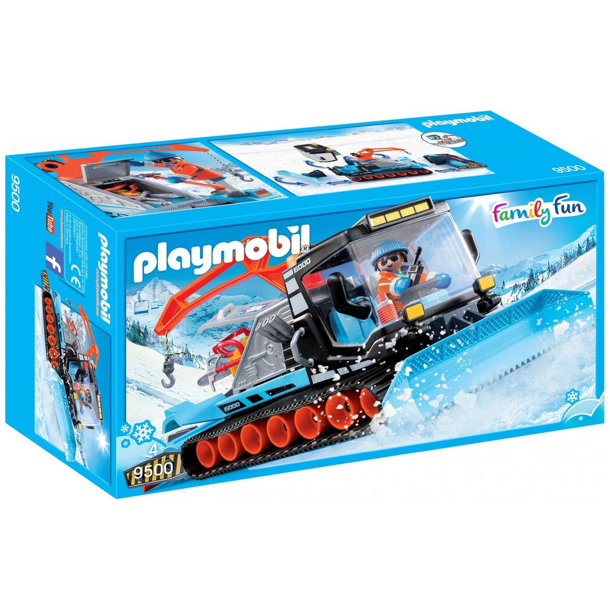 Playmobil Family Fun Déneigeuse - 9500