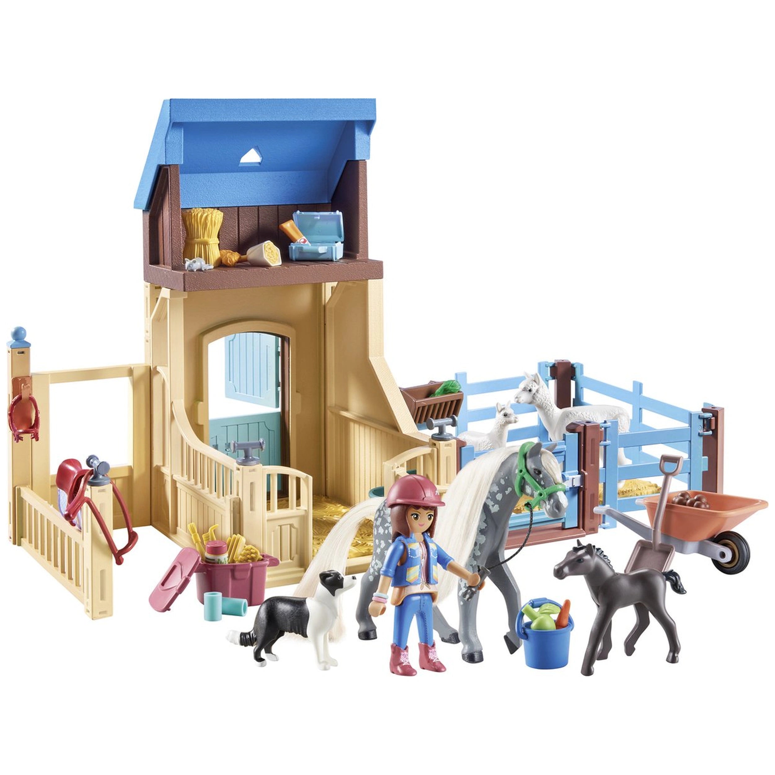 Playmobil Chevaux de la Cascade Amelia et Whisper Ensemble de Jeu - 71353
