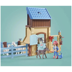 Playmobil Chevaux de la Cascade Amelia et Whisper Ensemble de Jeu - 71353