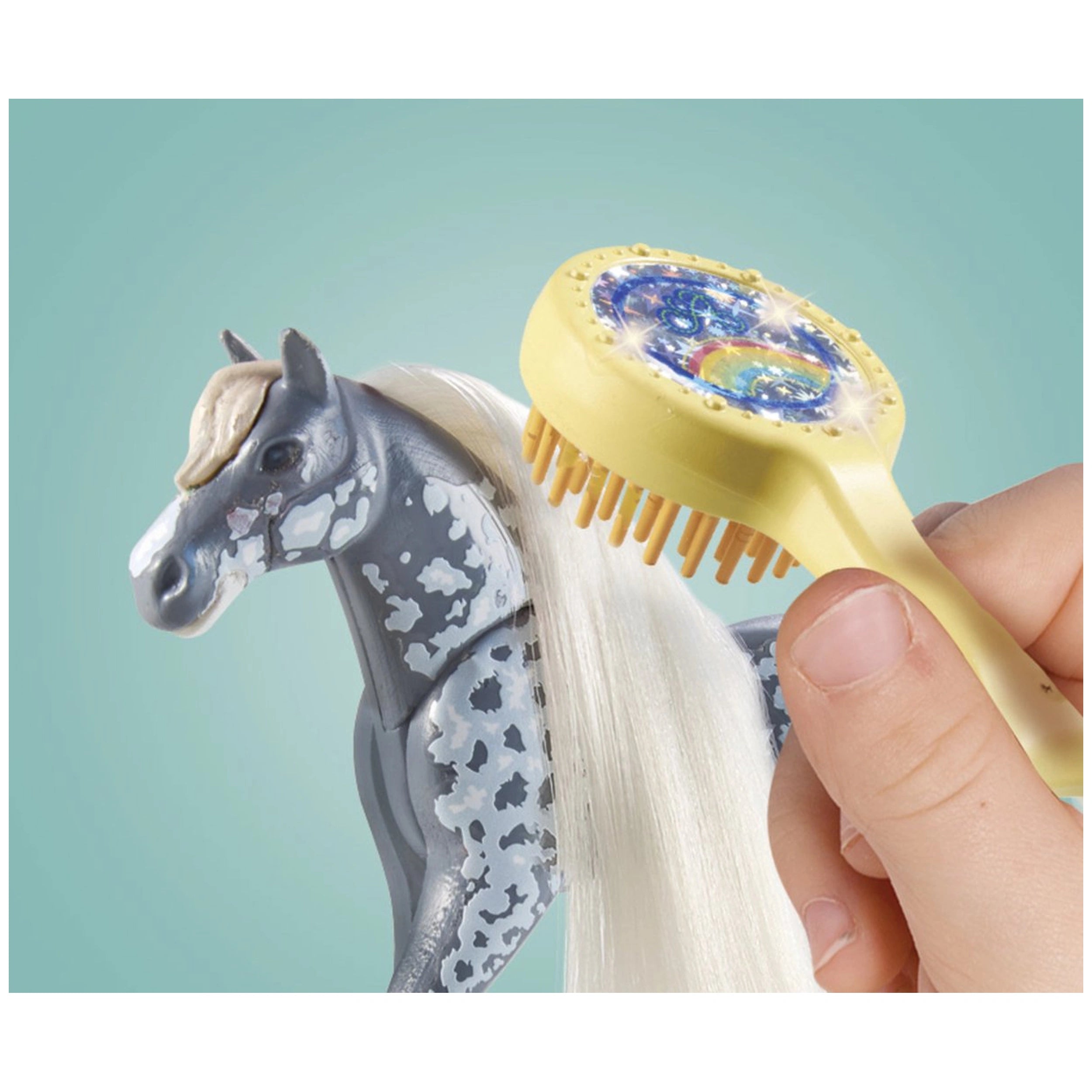 Playmobil Chevaux de la Cascade Amelia et Whisper Ensemble de Jeu - 71353