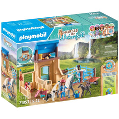 Playmobil Chevaux de la Cascade Amelia et Whisper Ensemble de Jeu - 71353