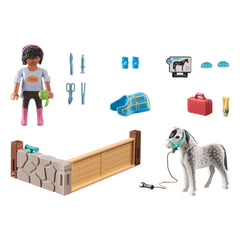 Playmobil Horses Of Waterfall Horse Therapist - 71497