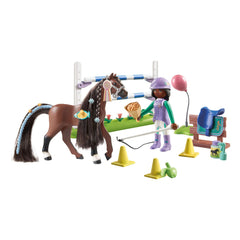 Playmobil Horses Of Waterfall Zoe And Blaze Playset - 71355