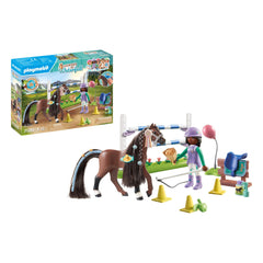 Playmobil Horses Of Waterfall Zoe And Blaze Playset - 71355