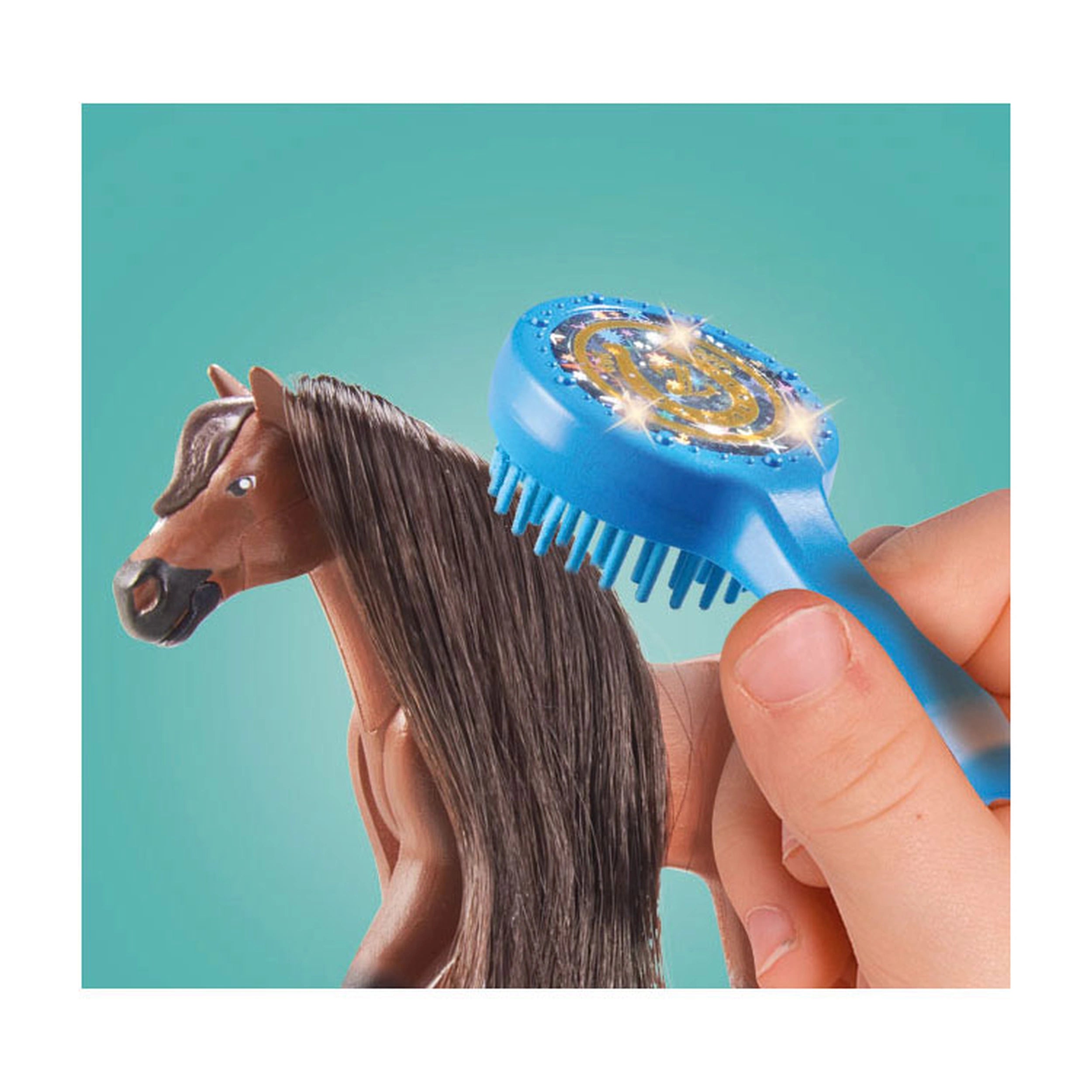 Playmobil Horses Of Waterfall Zoe And Blaze Playset - 71355