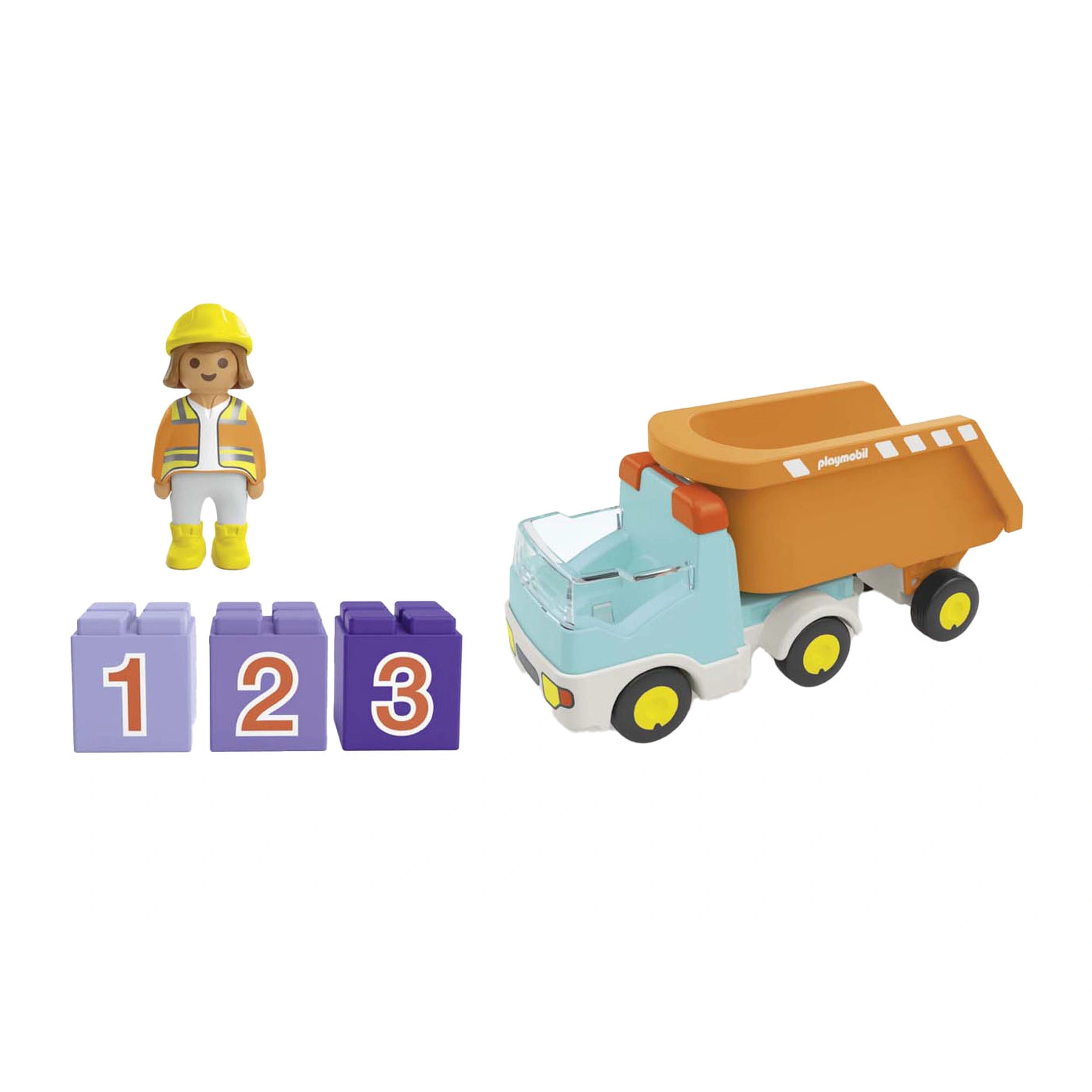 Playmobil Junior Camion Benne - 71685