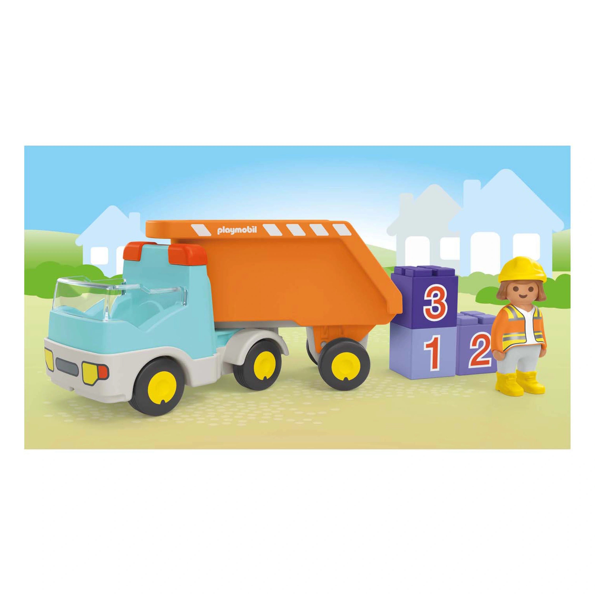 Playmobil Junior Camion Benne - 71685