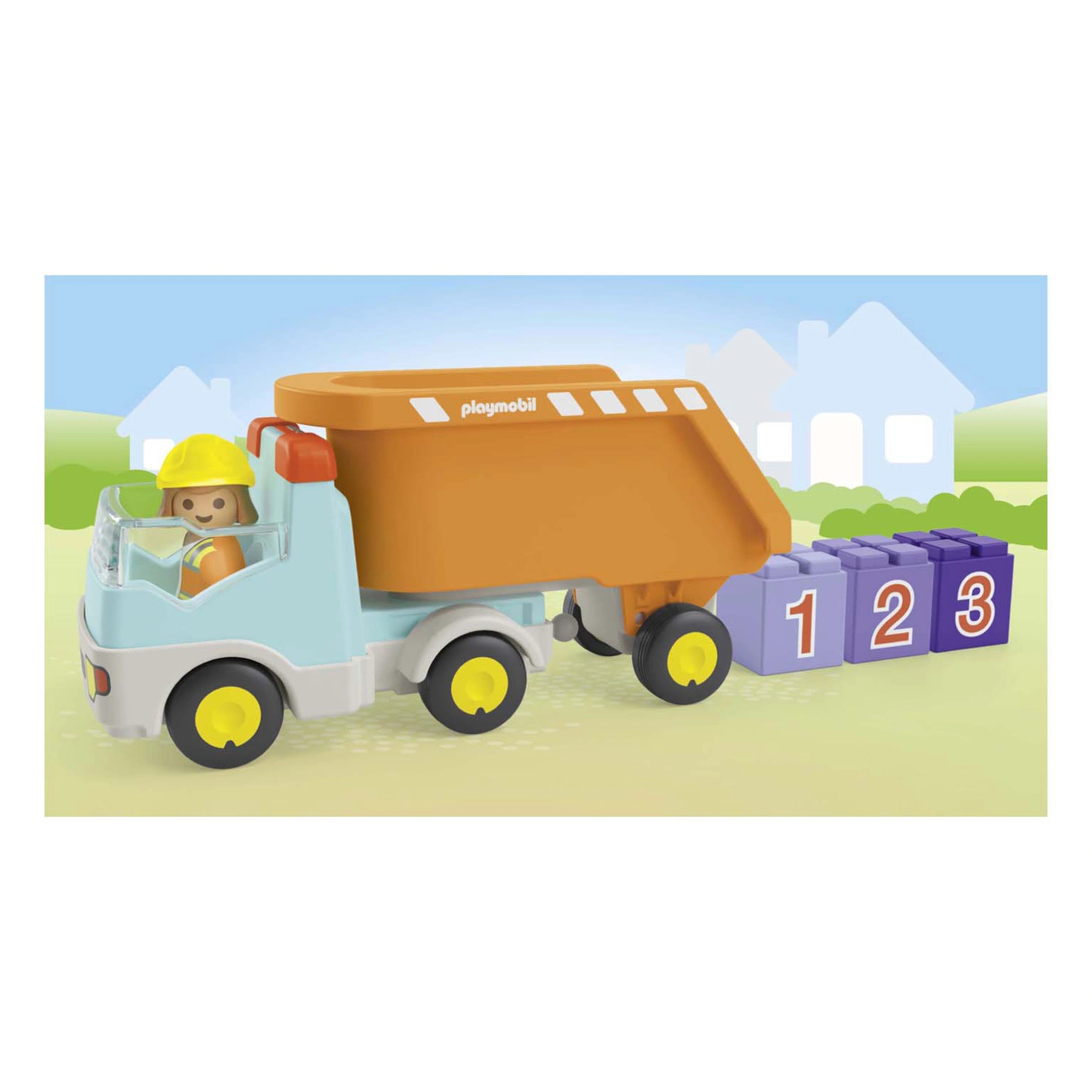 Playmobil Junior Camion Benne - 71685