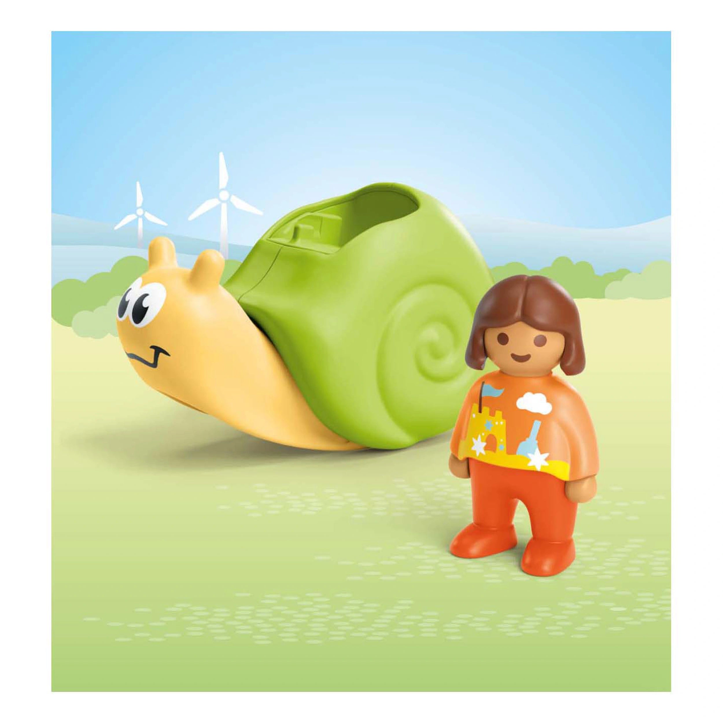 Playmobil Junior Rocking Snail - 71699