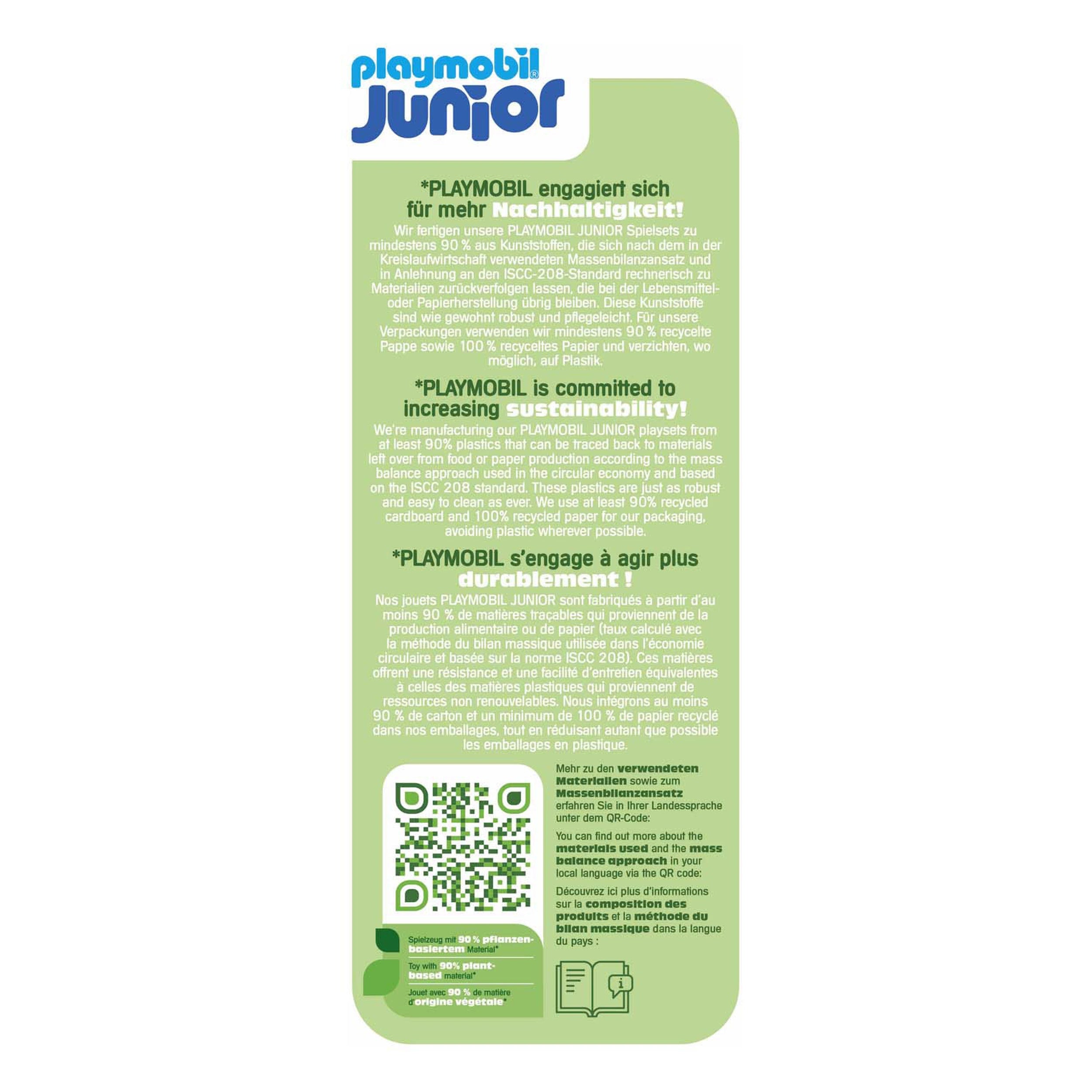 Playmobil Junior Rocking Snail - 71699