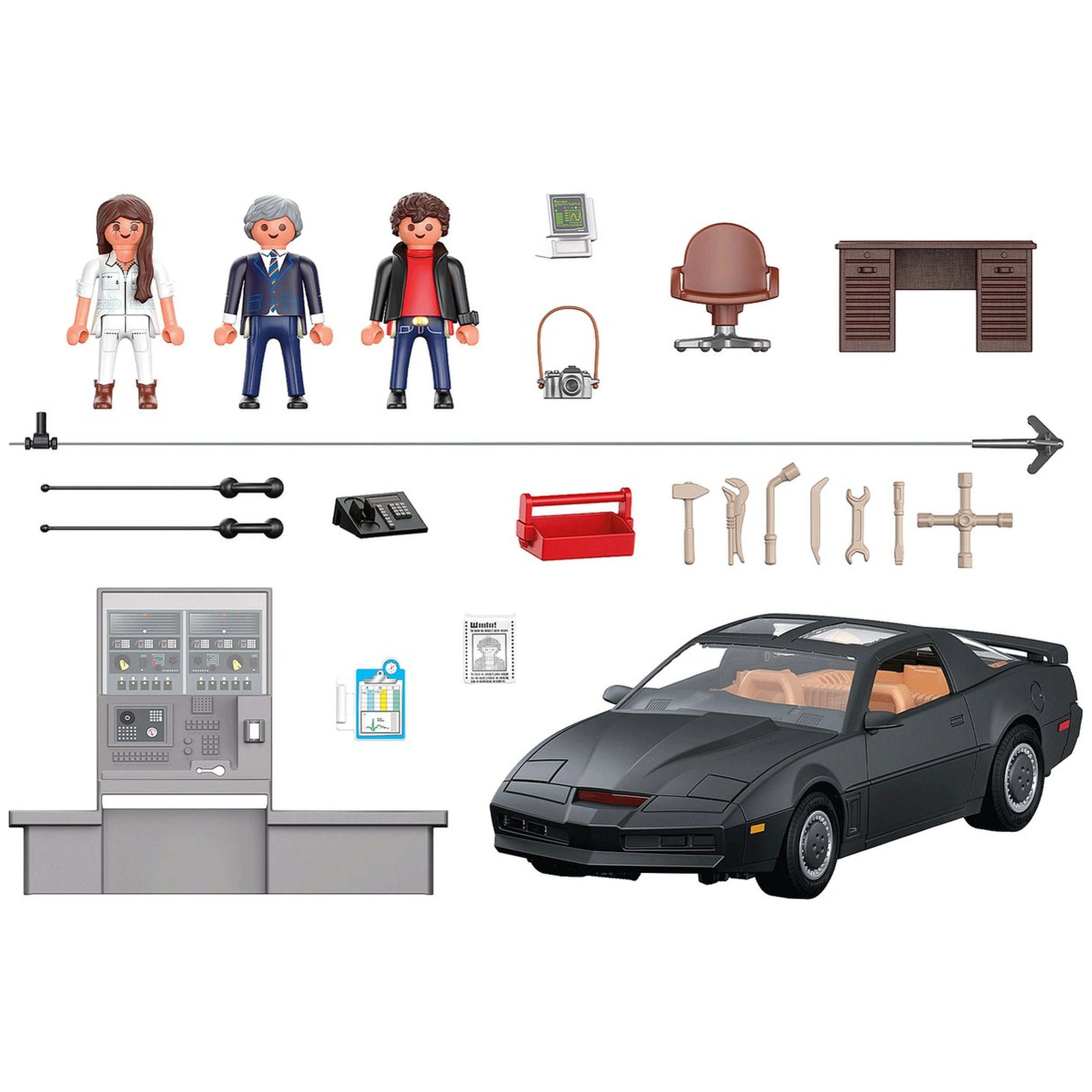 Playmobil Knight Rider - K.I.T.T. - 70924