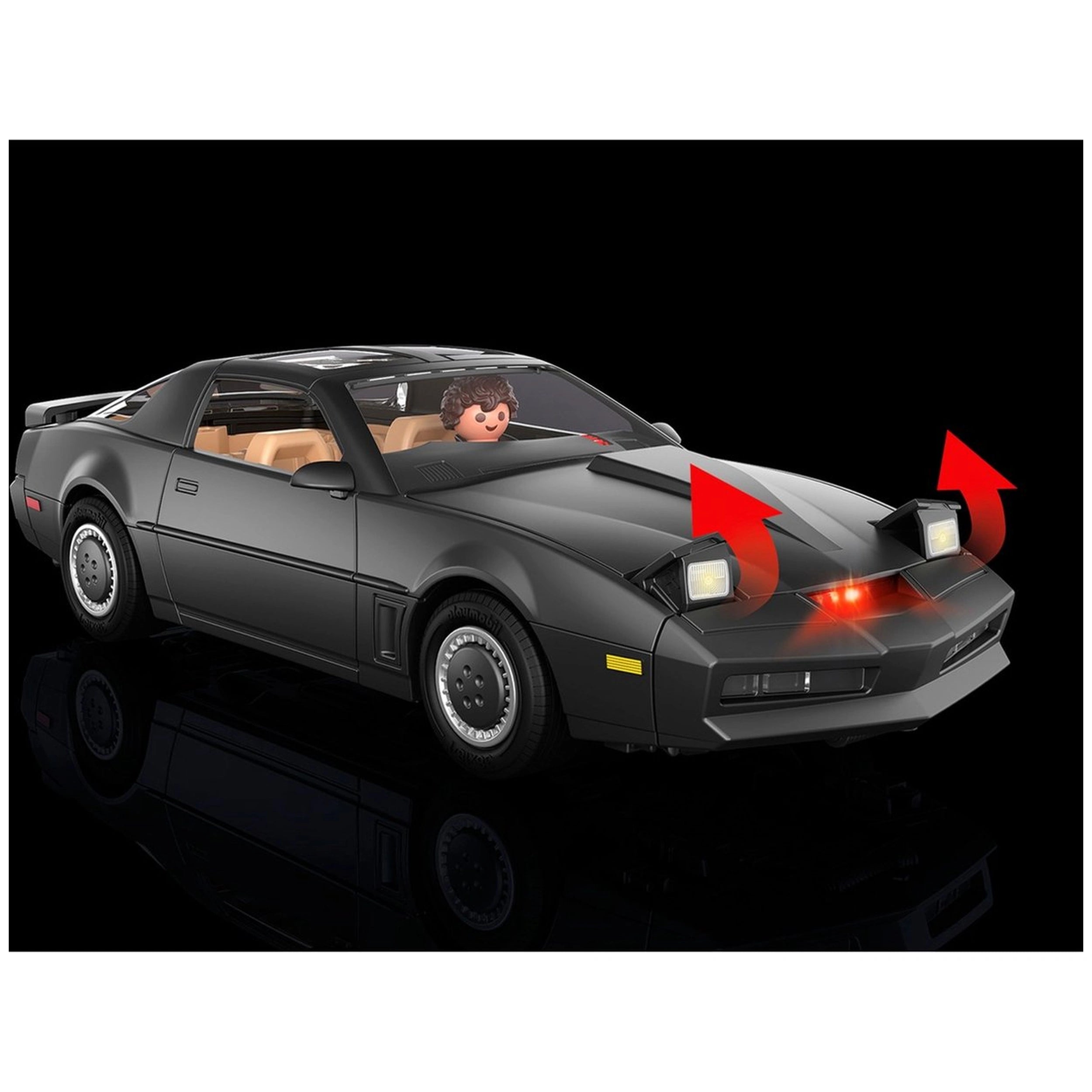 Playmobil Knight Rider - K.I.T.T. - 70924