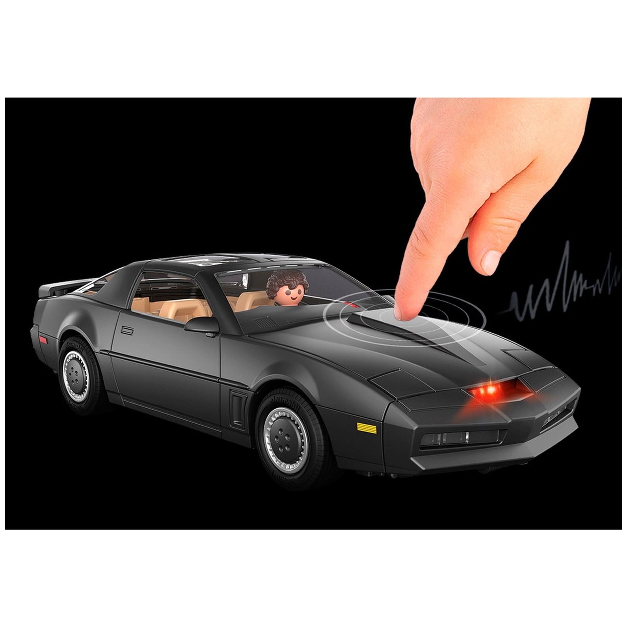 Playmobil Knight Rider - K.I.T.T. - 70924