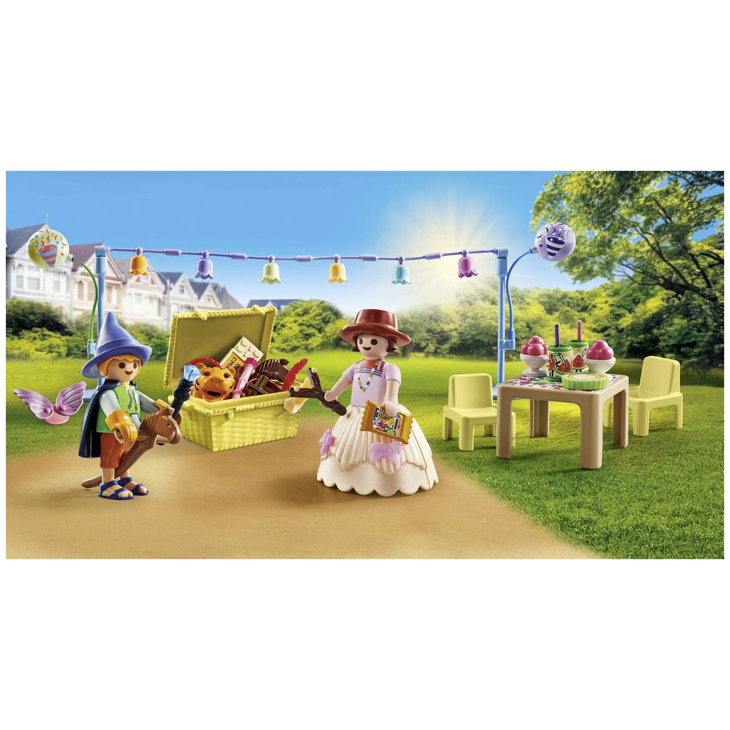 Playmobil My Life Fancy Dress Party - 71451
