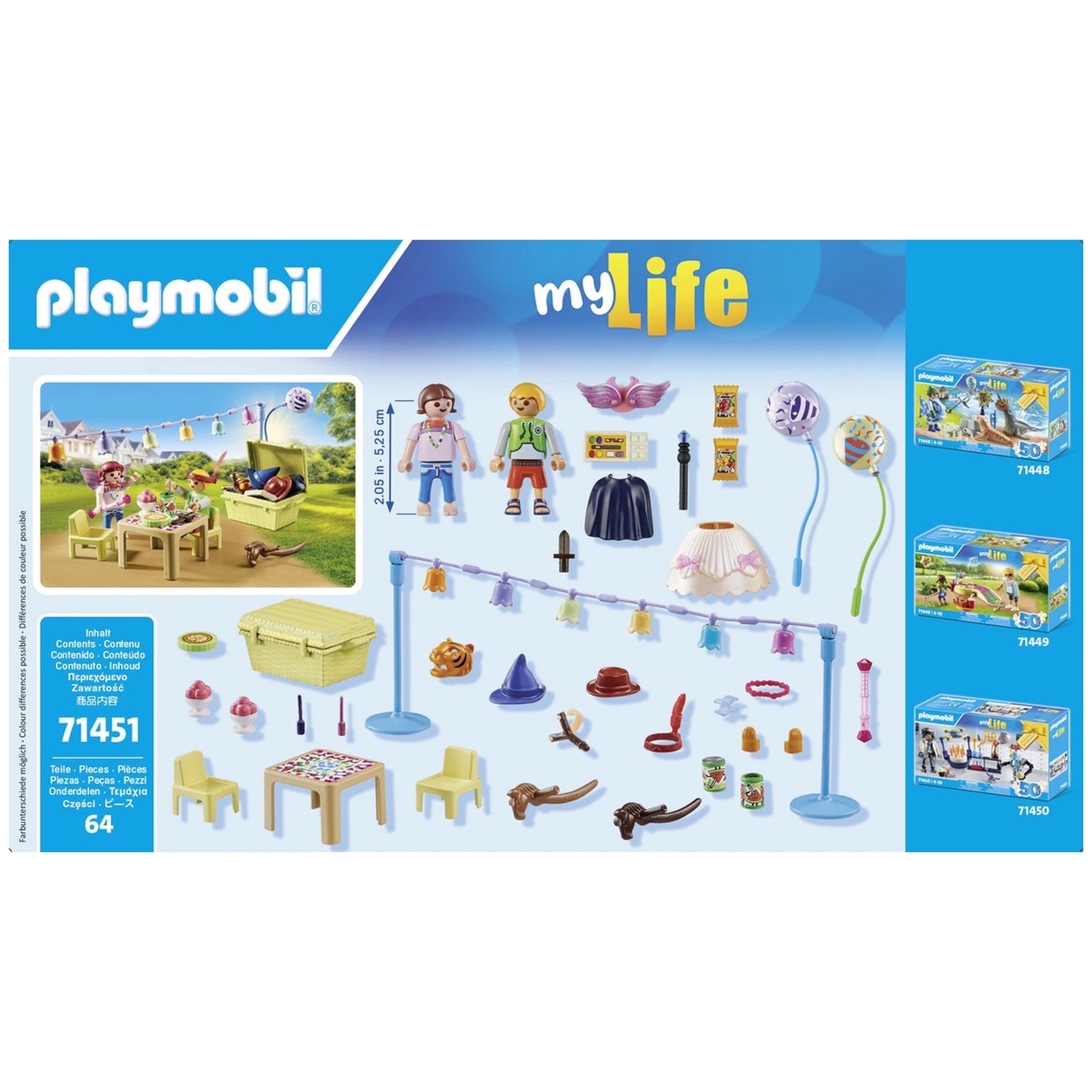 Playmobil My Life Fancy Dress Party - 71451