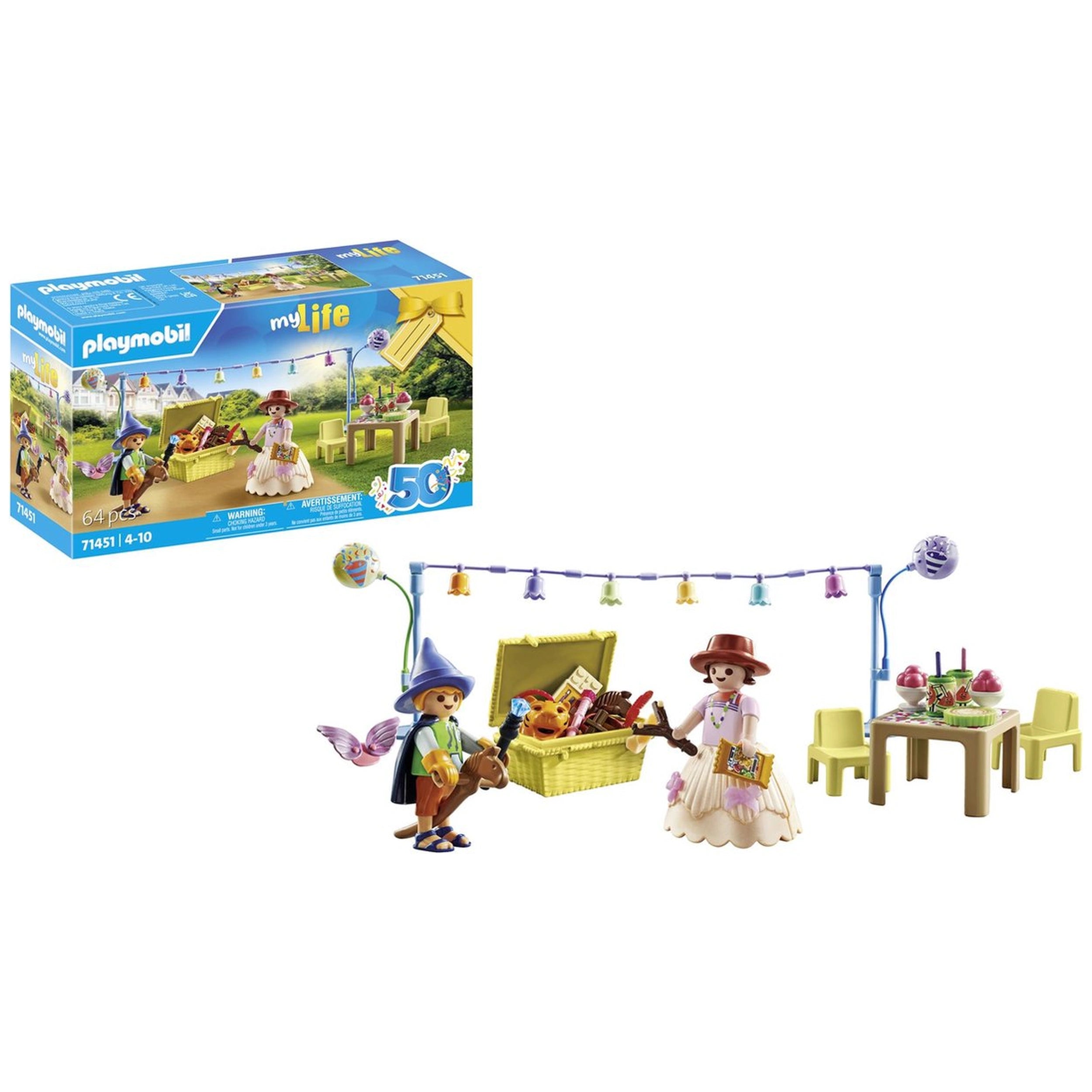 Playmobil My Life Fancy Dress Party - 71451