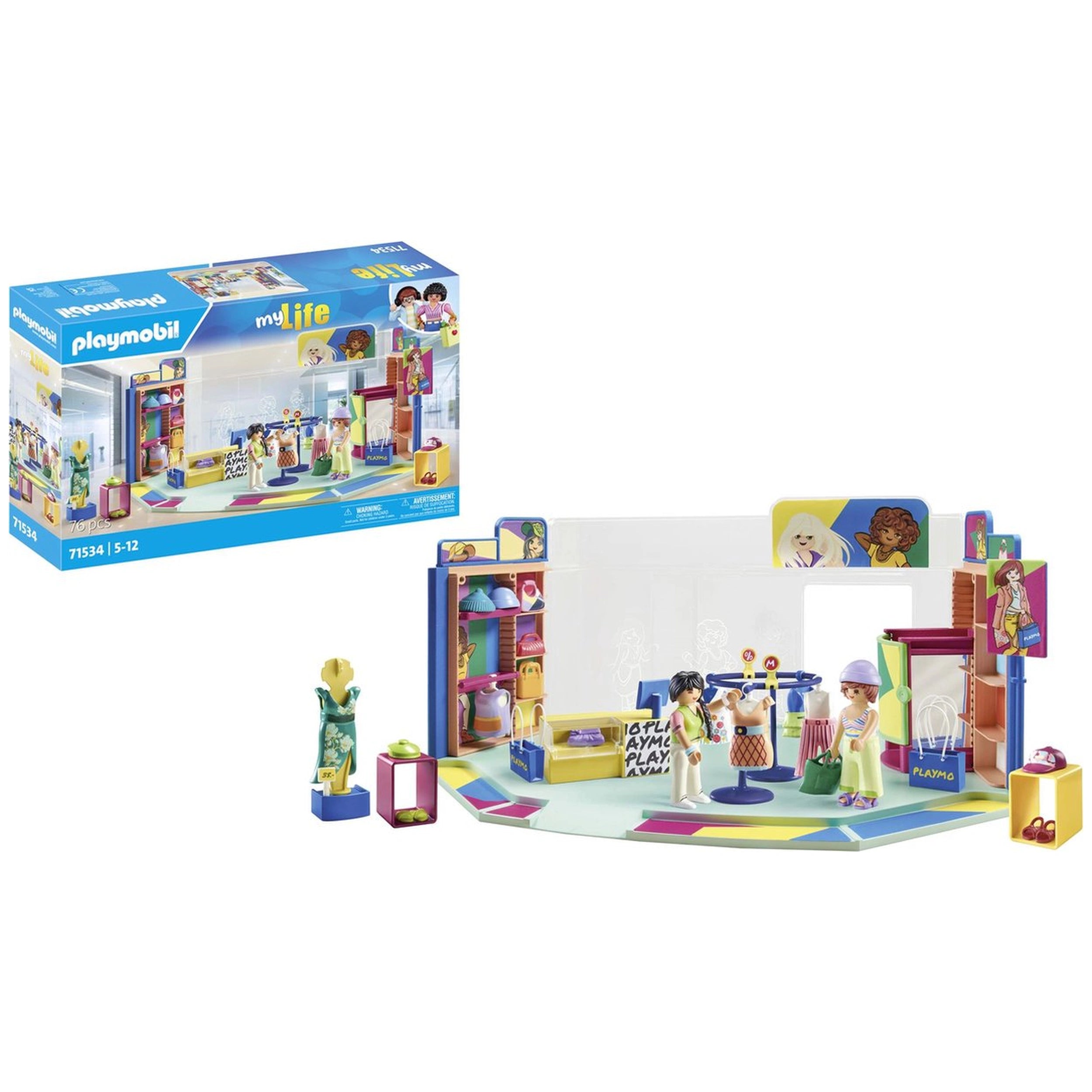 Playmobil My Life Fashion Shop - 71534