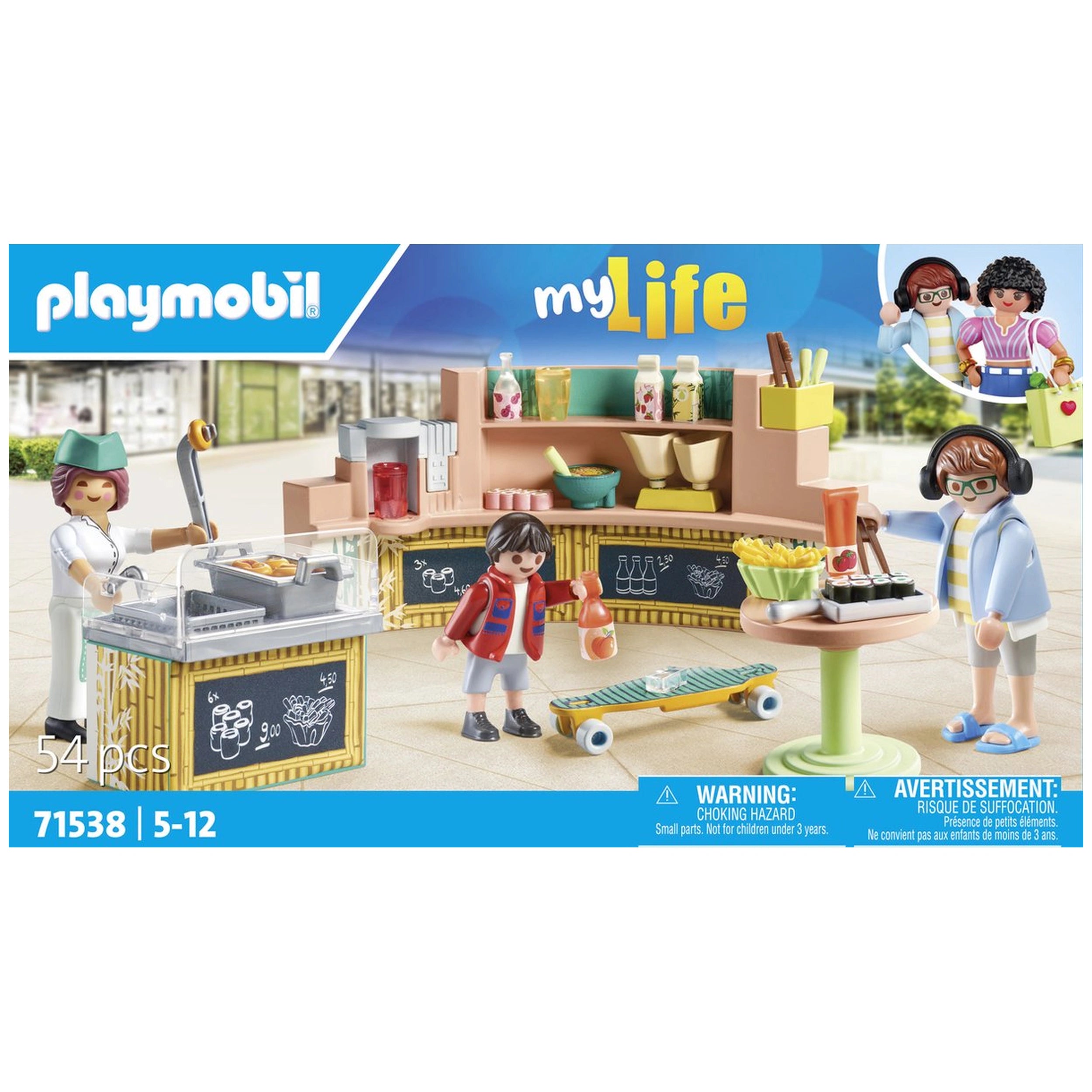 Playmobil My Life Food Lounge - 71538