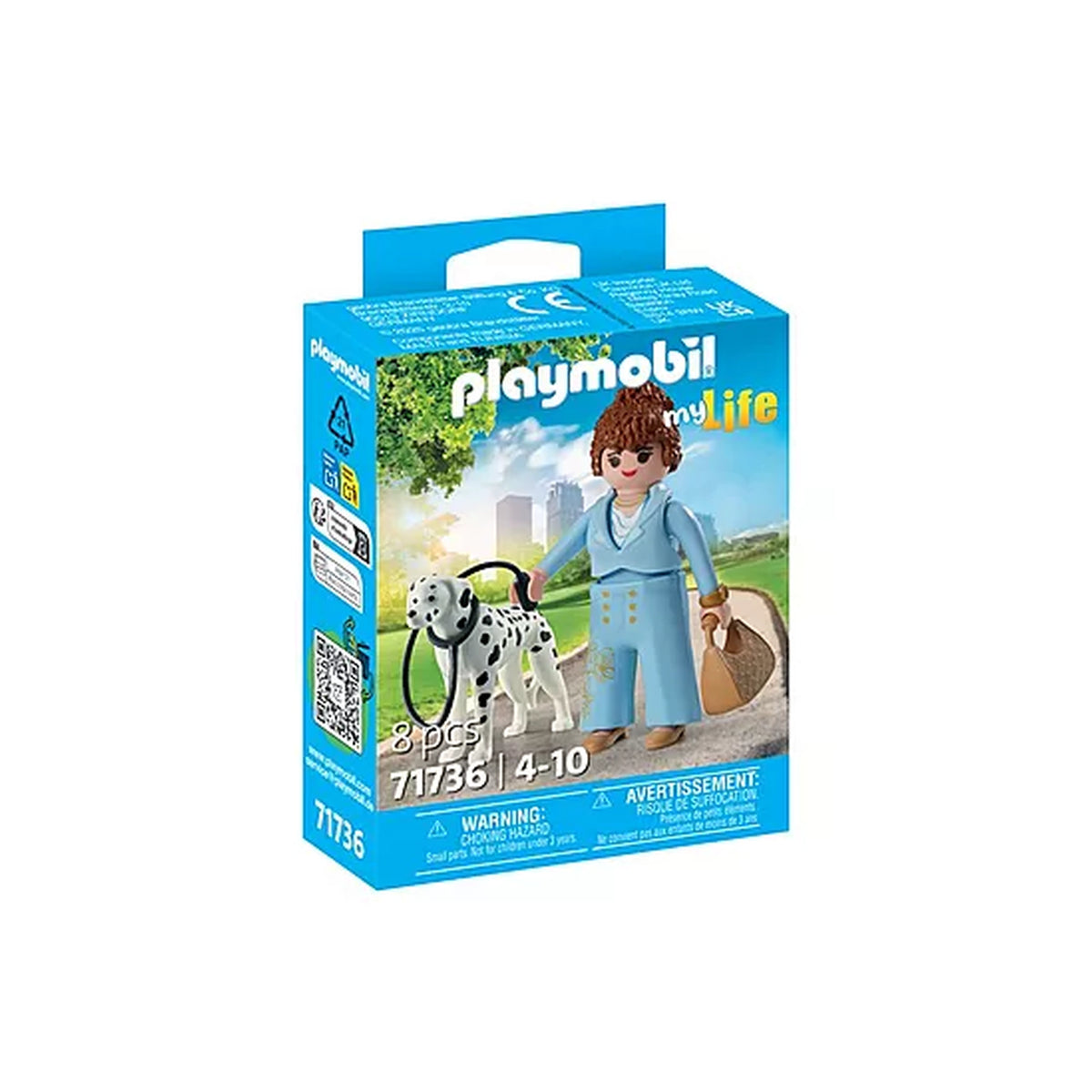 Playmobil - Mon-Gestionnaire-de-Vie-avec-Dalmatiens - Jeux-de-Société