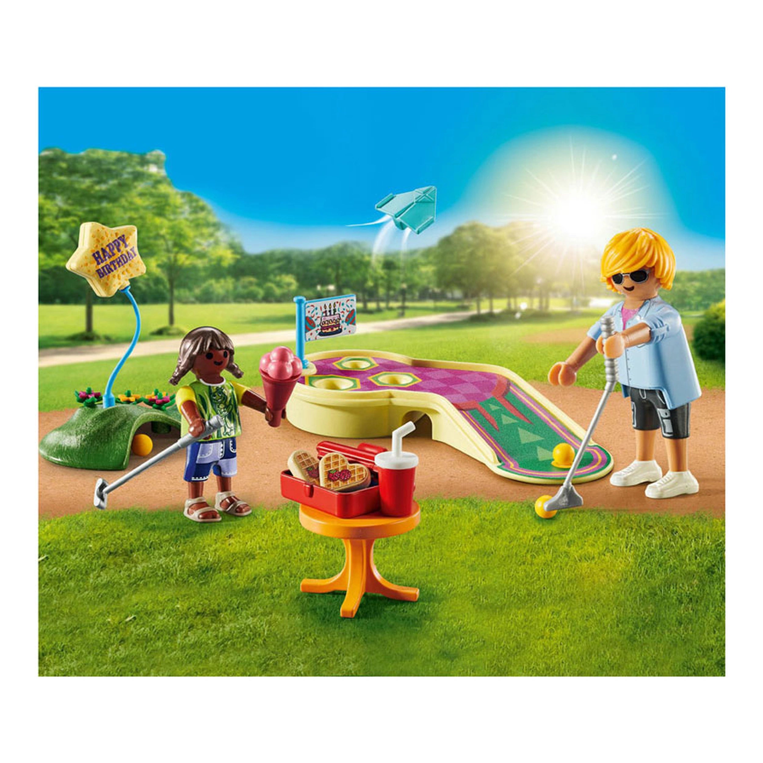 Playmobil My Life Mini Golf - 71449