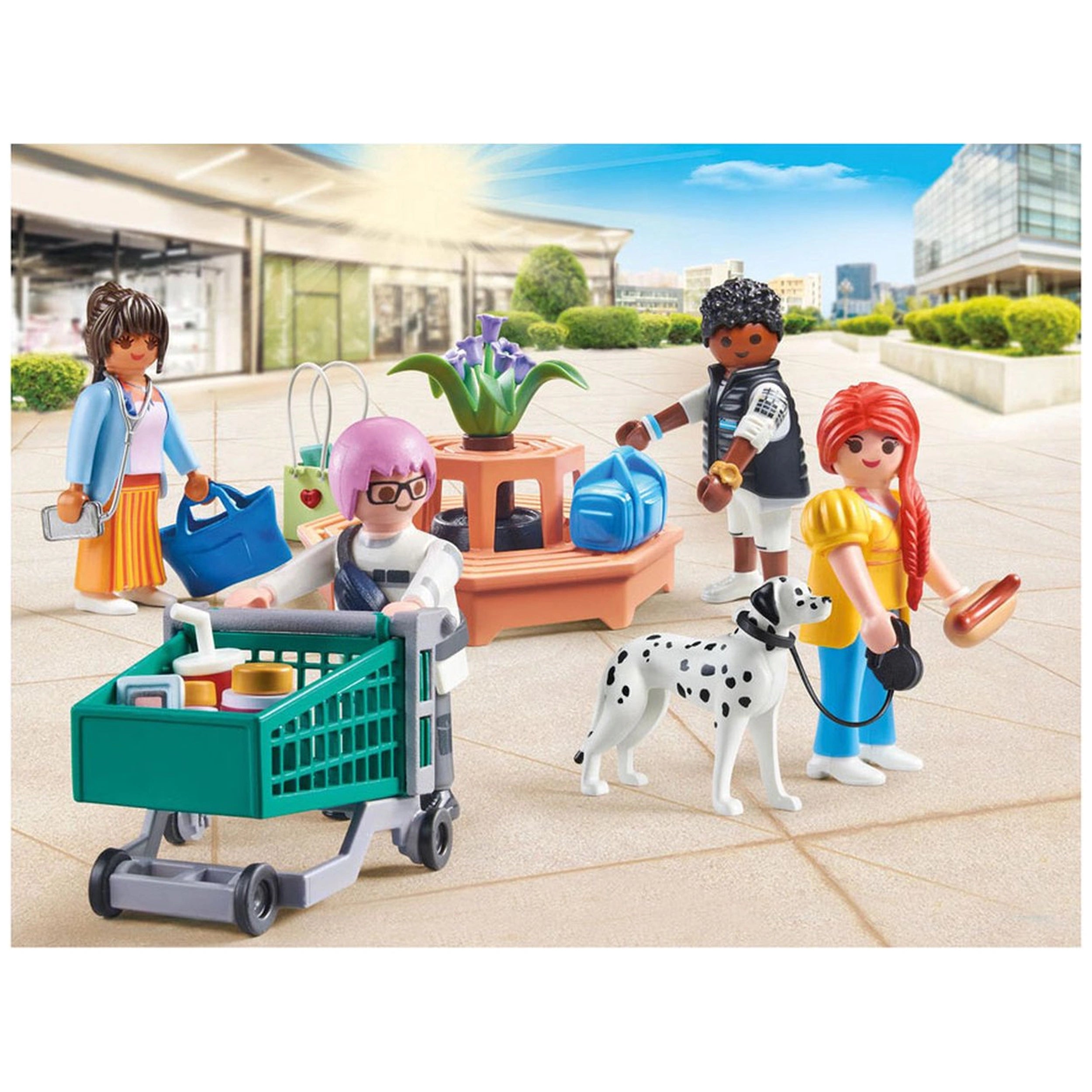Playmobil My Life My Figures: Shopping - 71541