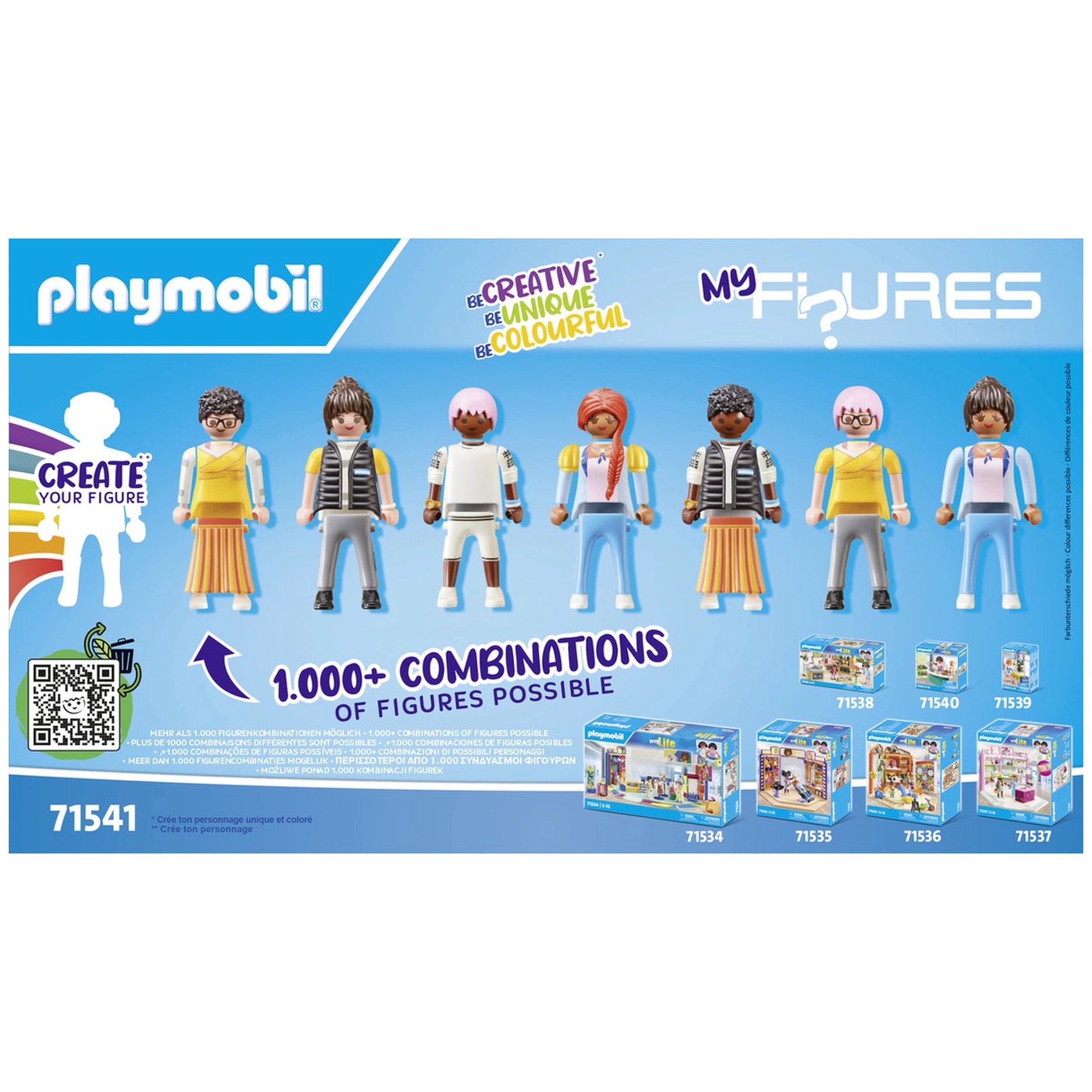 Playmobil My Life My Figures: Shopping - 71541
