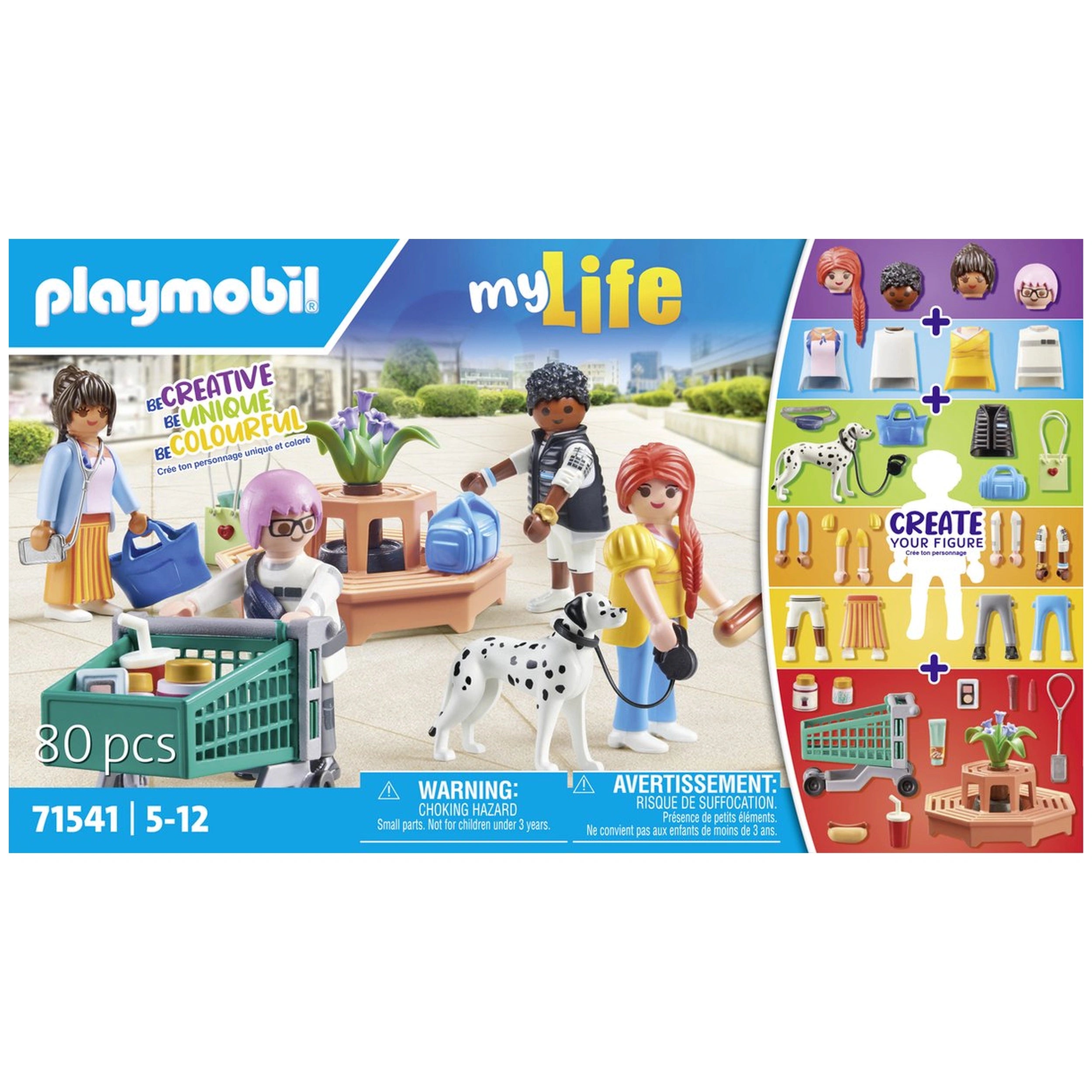 Playmobil My Life My Figures: Shopping - 71541