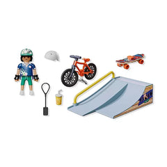 Playmobil - Mon Ensemble de Jeu Skateboarder - Ensembles de Jouets