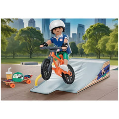 Playmobil - Mon Ensemble de Jeu Skateboarder - Ensembles de Jouets
