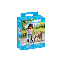 Playmobil - Mon-Vie-Skateur-avec-Retriever - Jeux-de-Société
