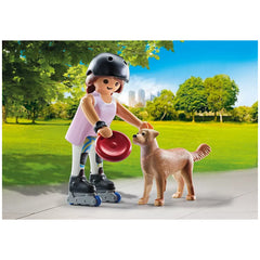 Playmobil - Mon-Vie-Skateur-avec-Retriever - Jeux-de-Société