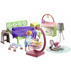 Playmobil Ma Vie Chambre à Coucher Avec Coin Jeux Bébé - 71609
