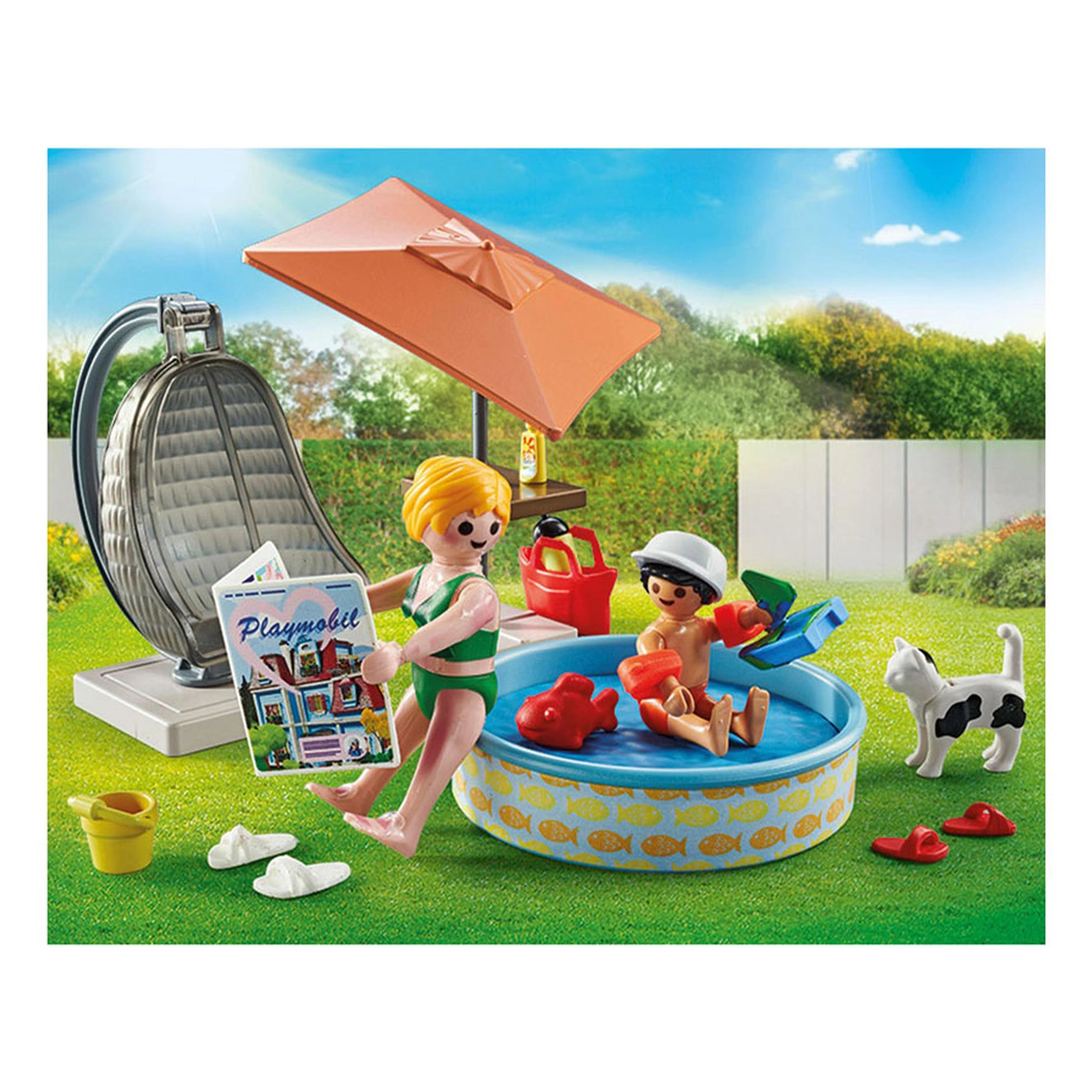 Playmobil My Life Splashing Fun At Home - 71476