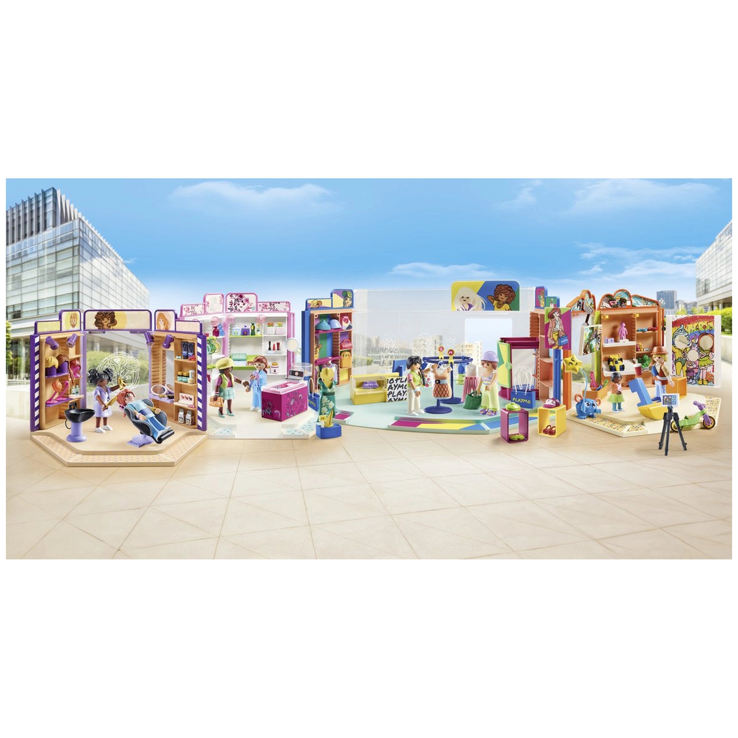 Playmobil My Life Toy Shop - 71536