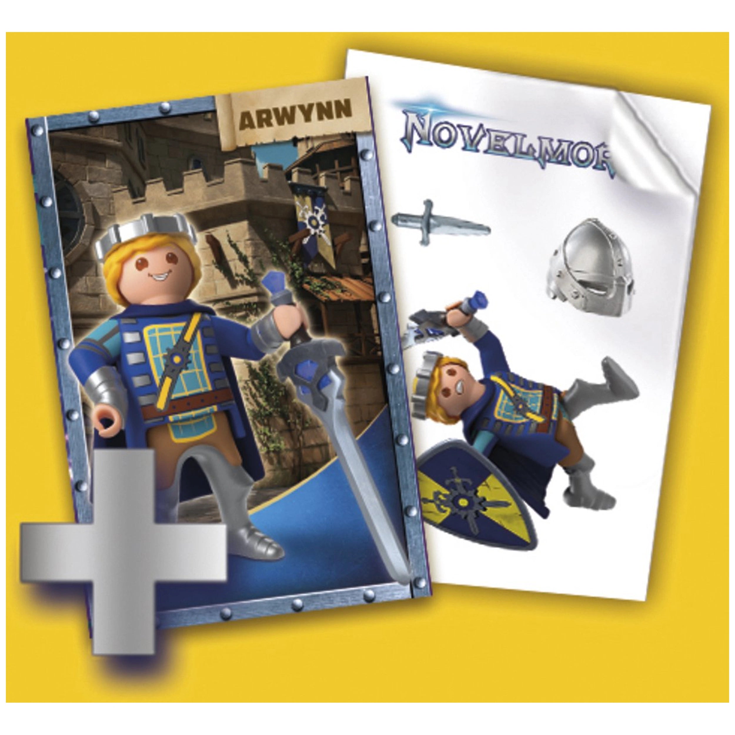 Playmobil Novelmore - Arwynn With Invincibus - 71301