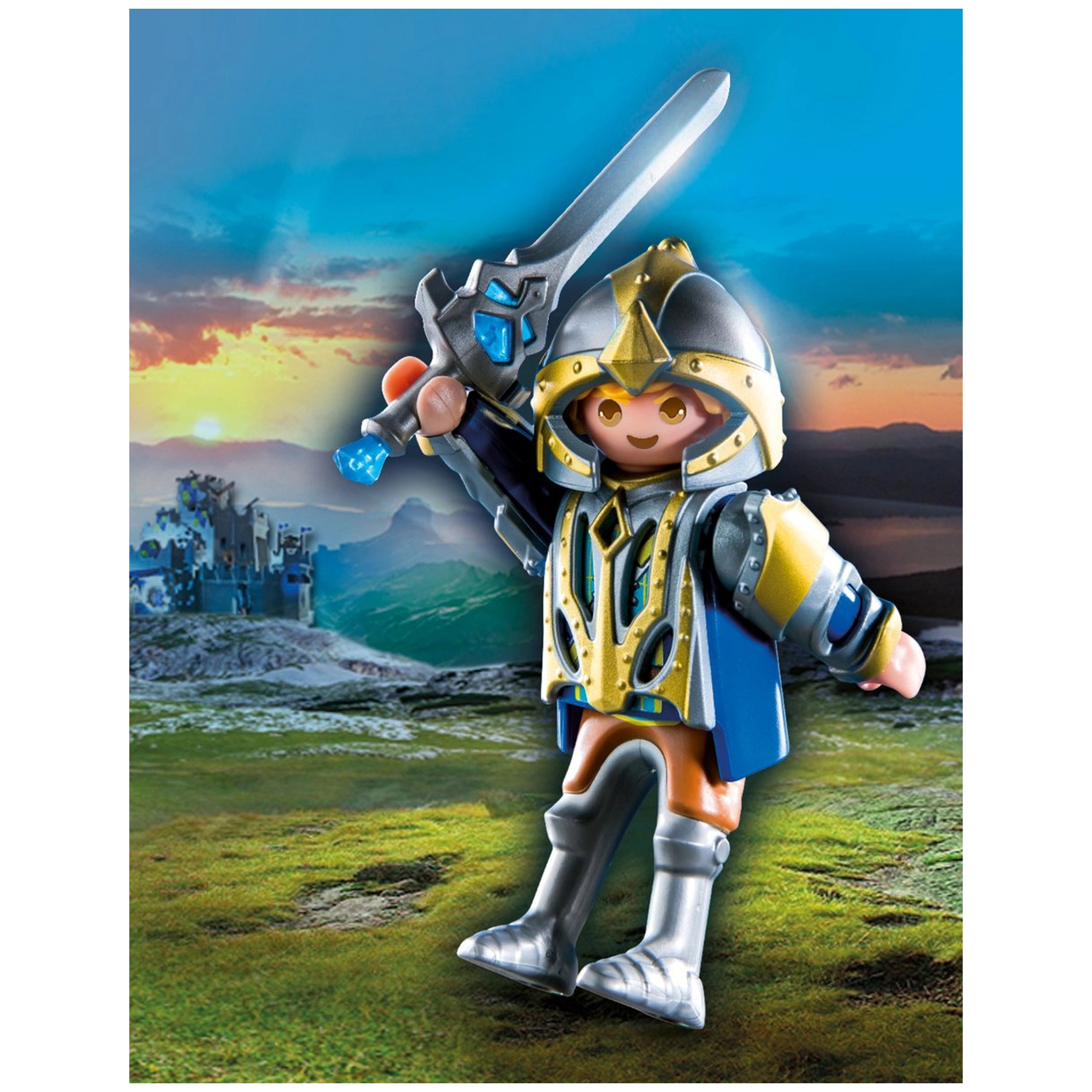 Playmobil Novelmore - Arwynn With Invincibus - 71301