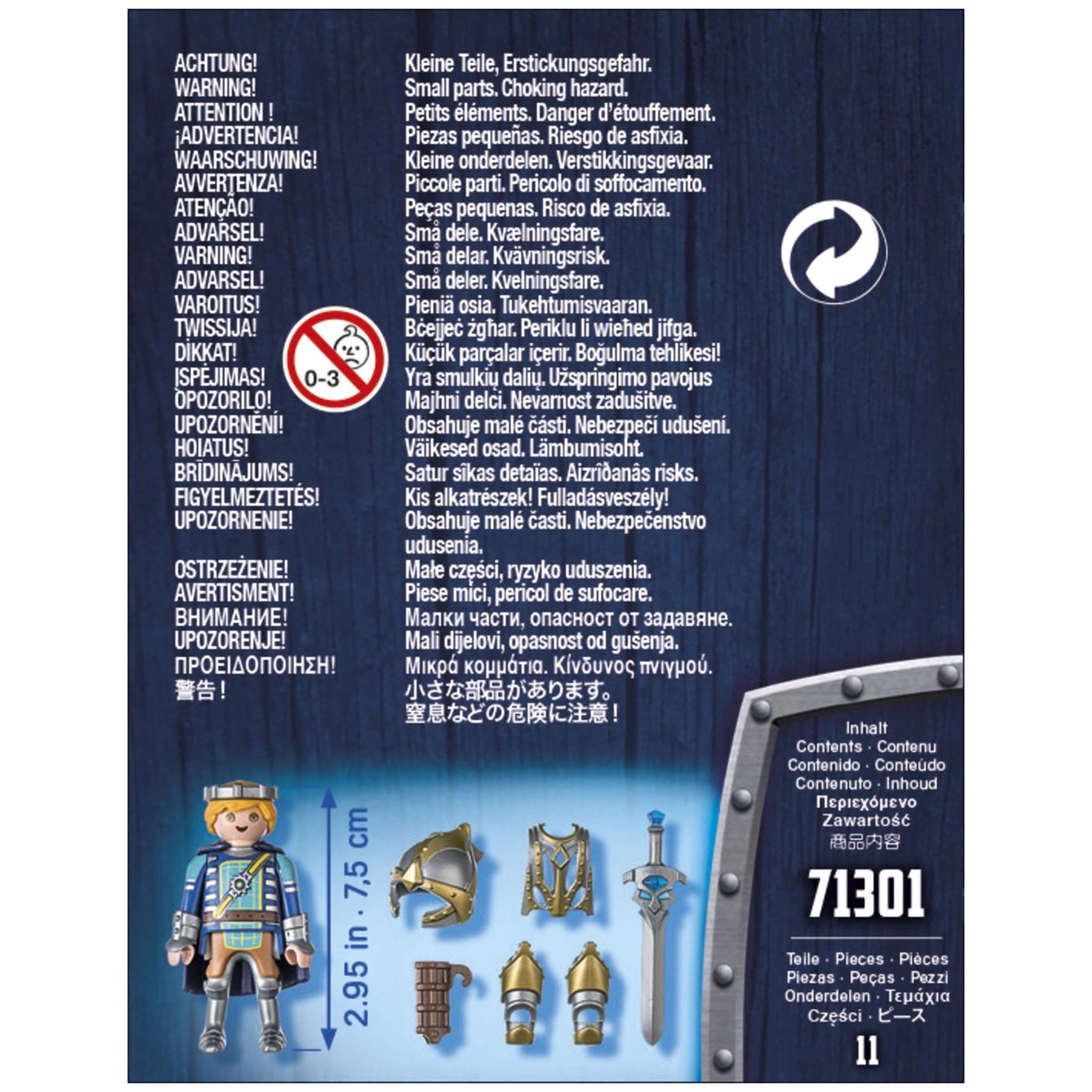 Playmobil Novelmore - Arwynn With Invincibus - 71301