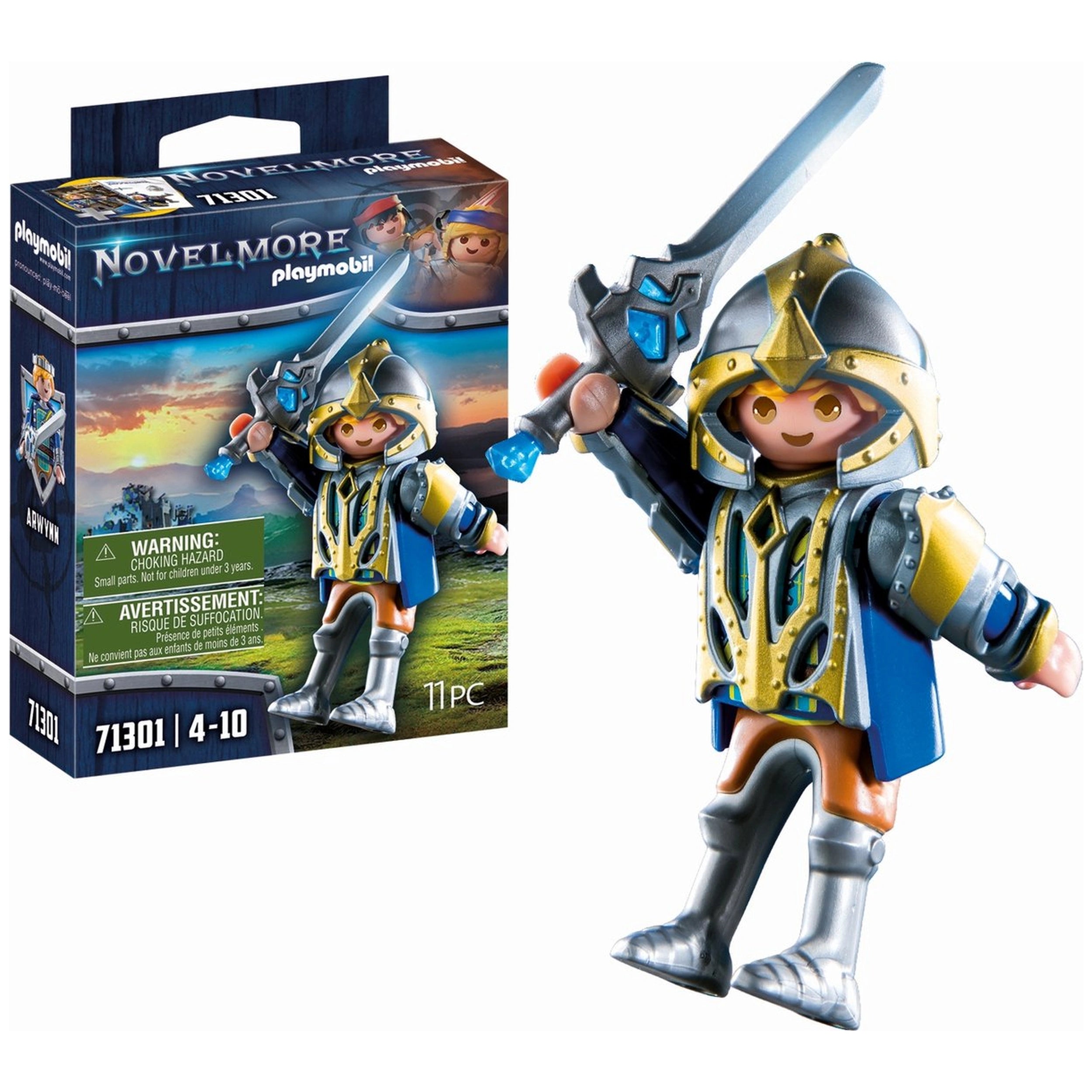 Playmobil Novelmore - Arwynn With Invincibus - 71301
