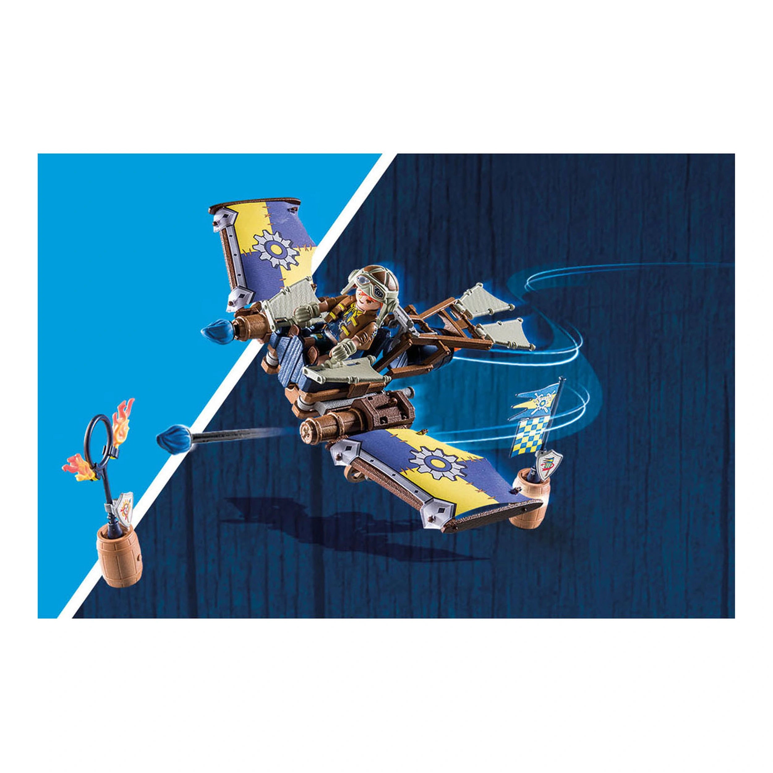 Playmobil Novelmore Dario'S Glider - 71211