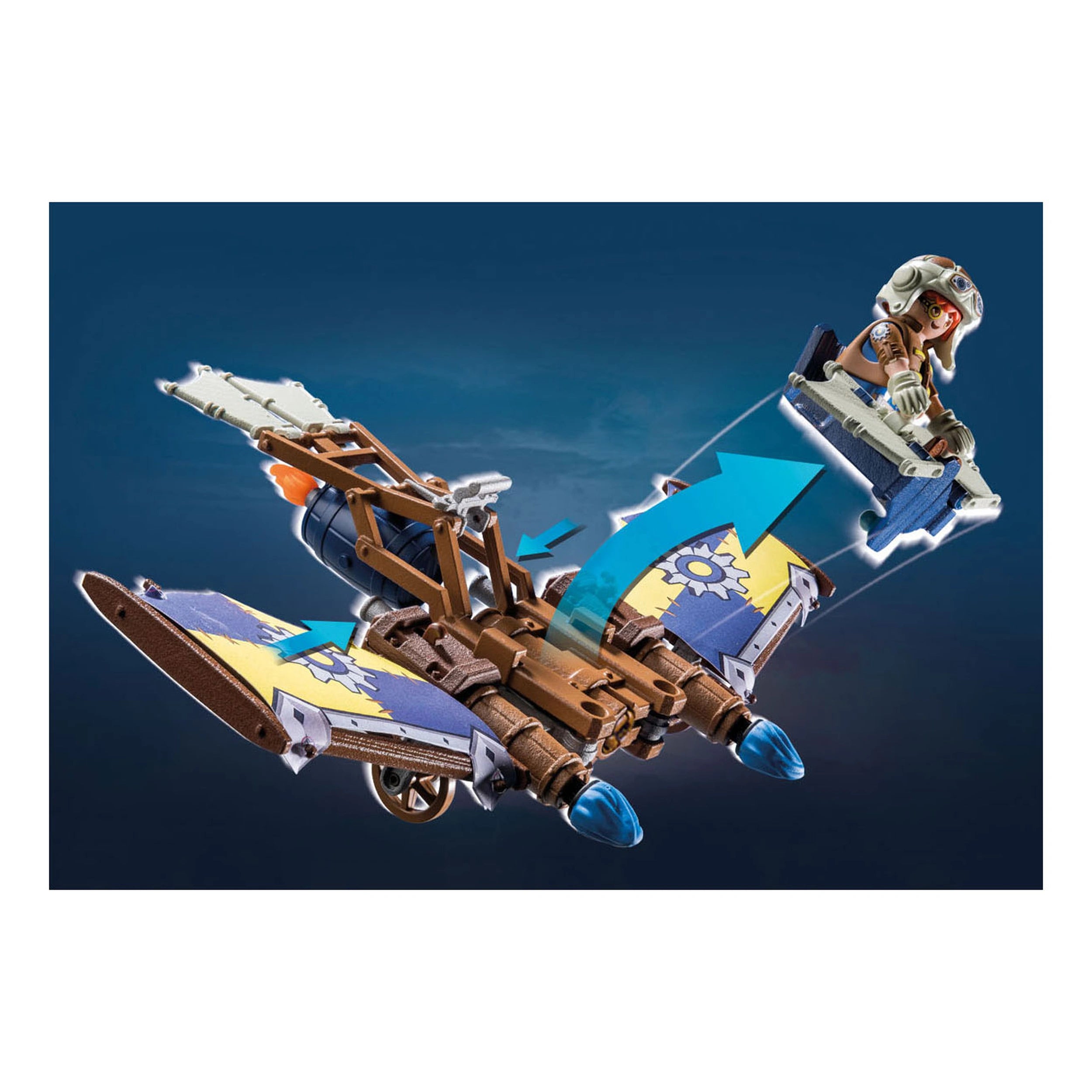 Playmobil Novelmore Dario'S Glider - 71211